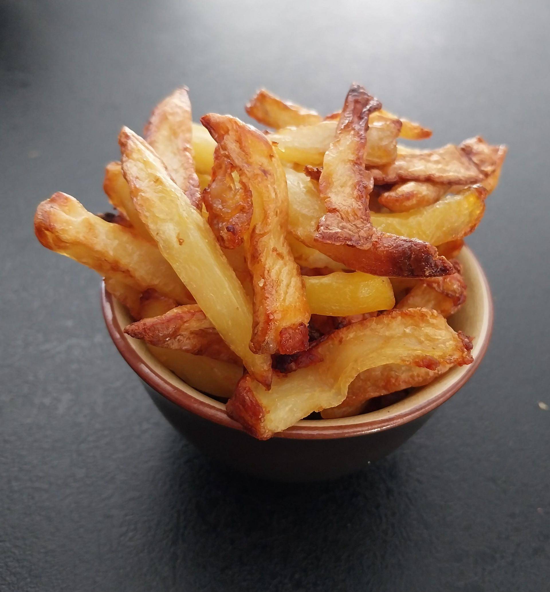 Frites maison croustillantes et dorées - Recette Cookeo Infinity Autostir | Moulinex