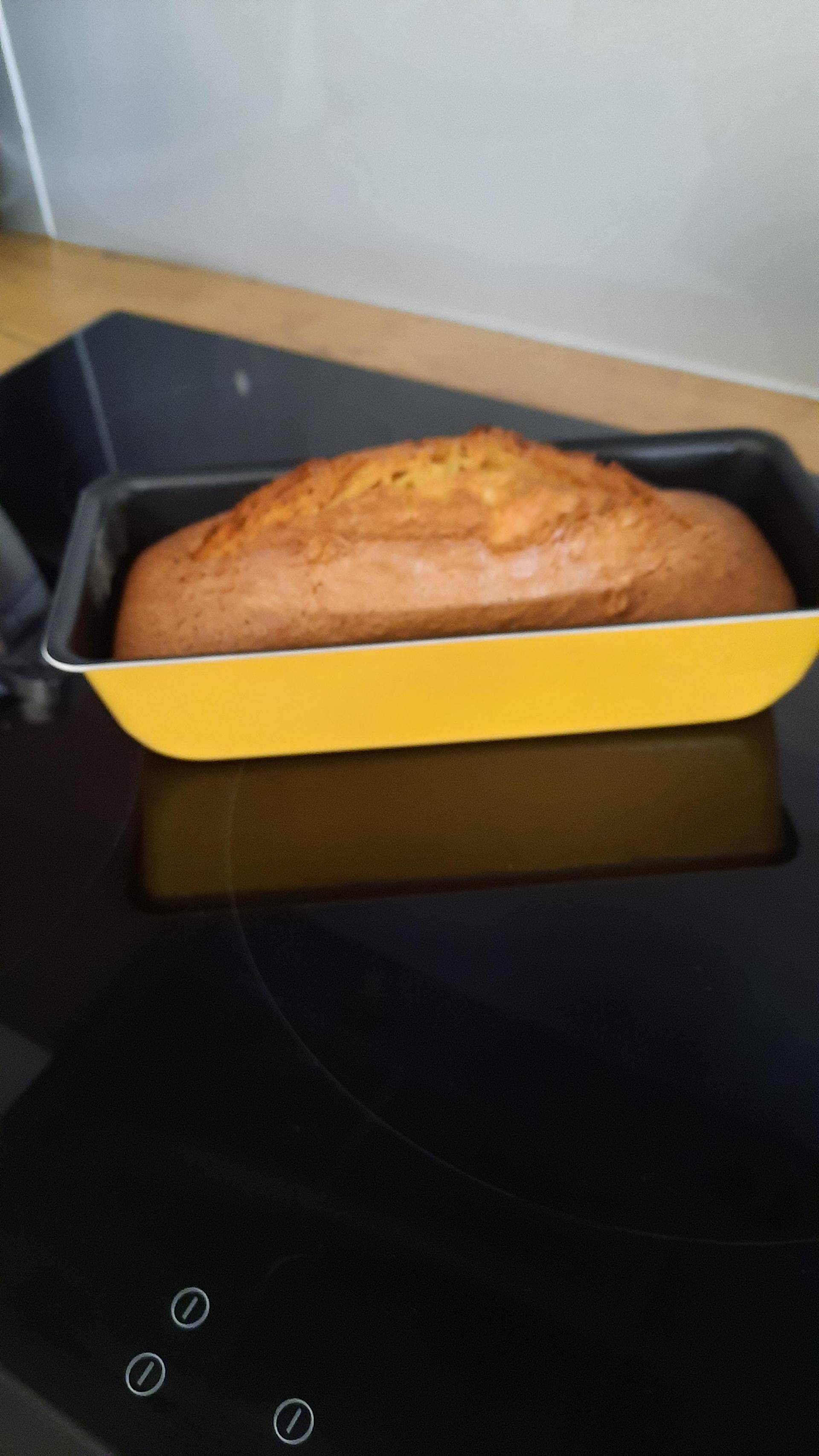 Quatre-quart moelleux - Recette Companion Connect XL | Moulinex