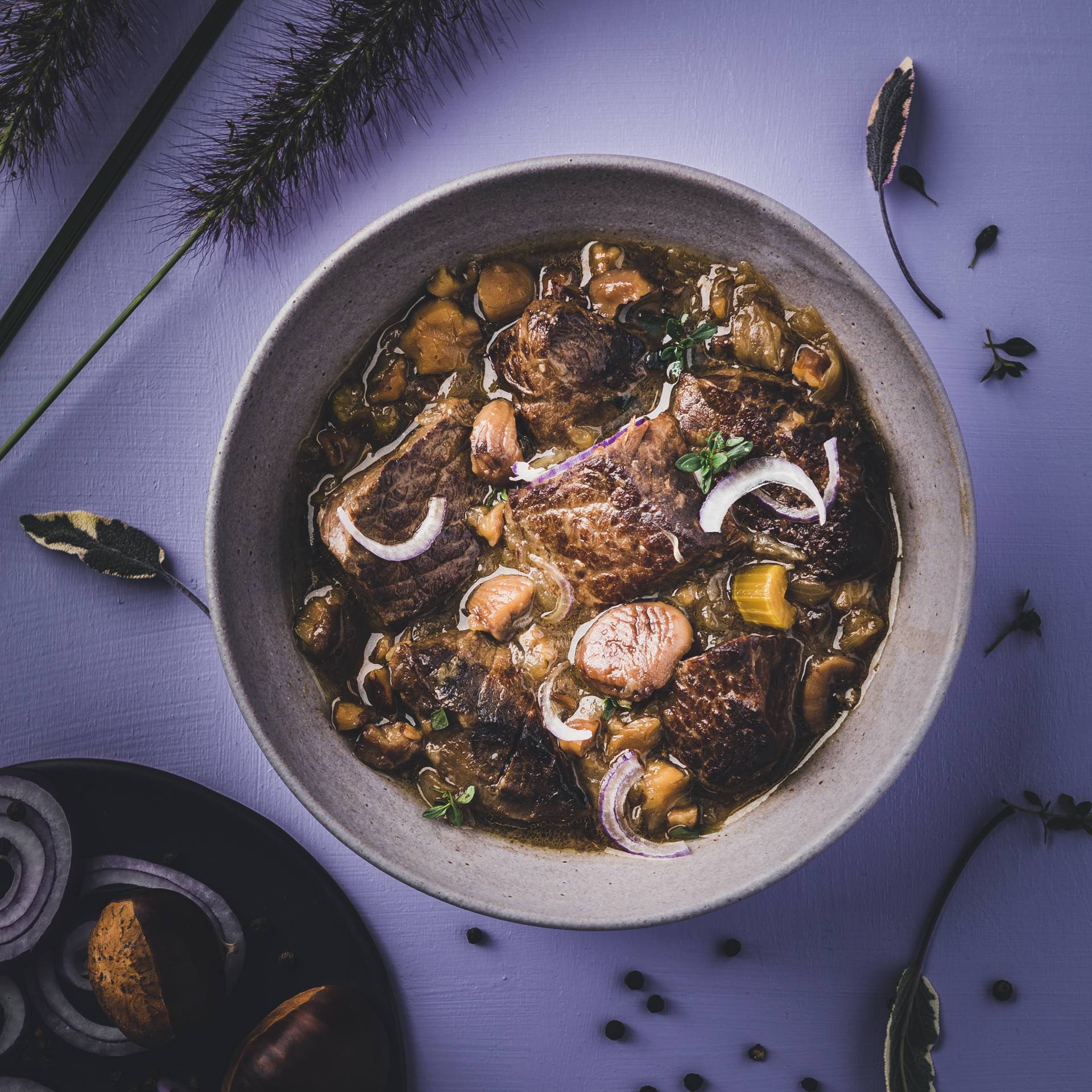 Rundvlees met kastanjes - Recette Cookeo | Moulinex