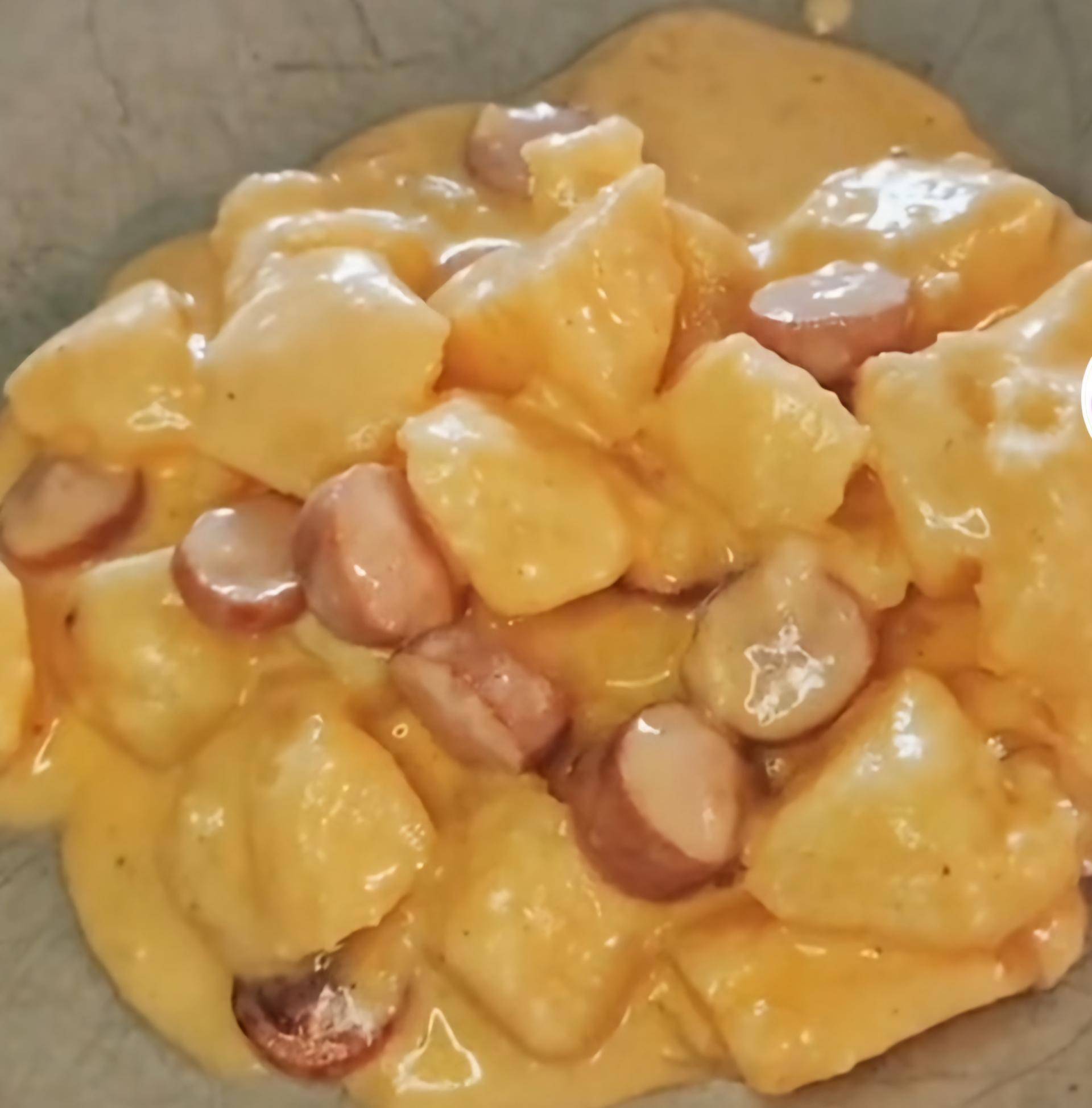 Knackis Pommes de Terre Cheddar - Recette Cookeo | Moulinex