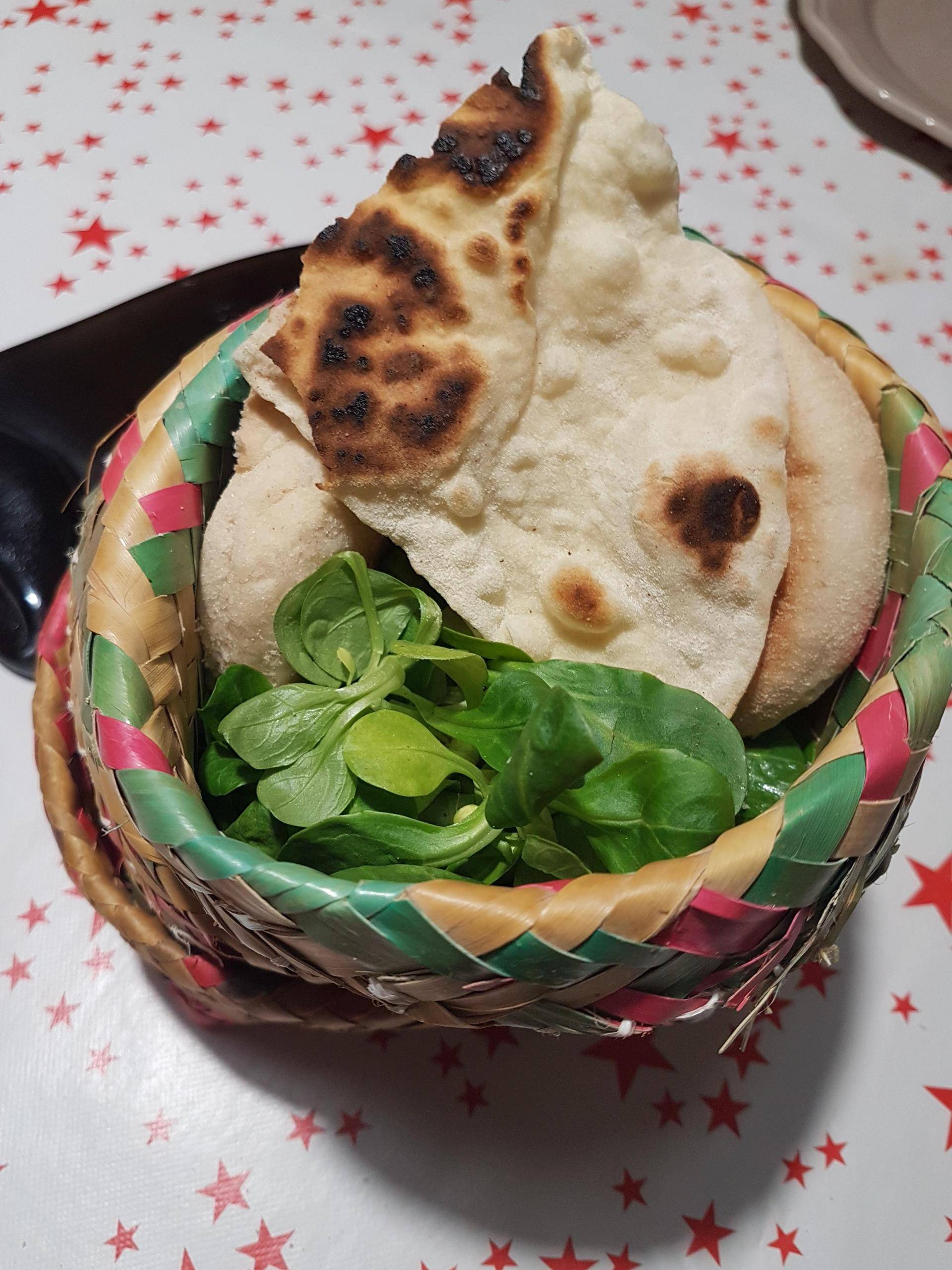 Naan nature - Recette Companion Connect XL | Moulinex