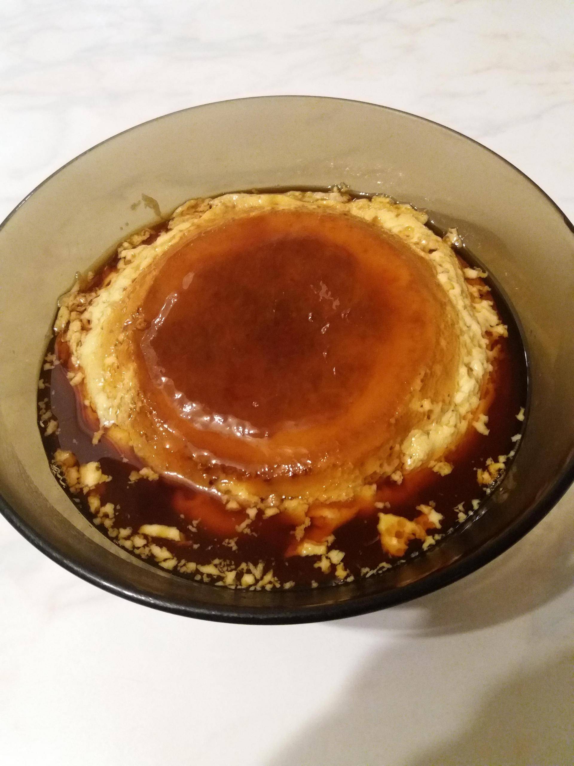 Oeufs au lait au caramel - Recette Cookeo | Moulinex