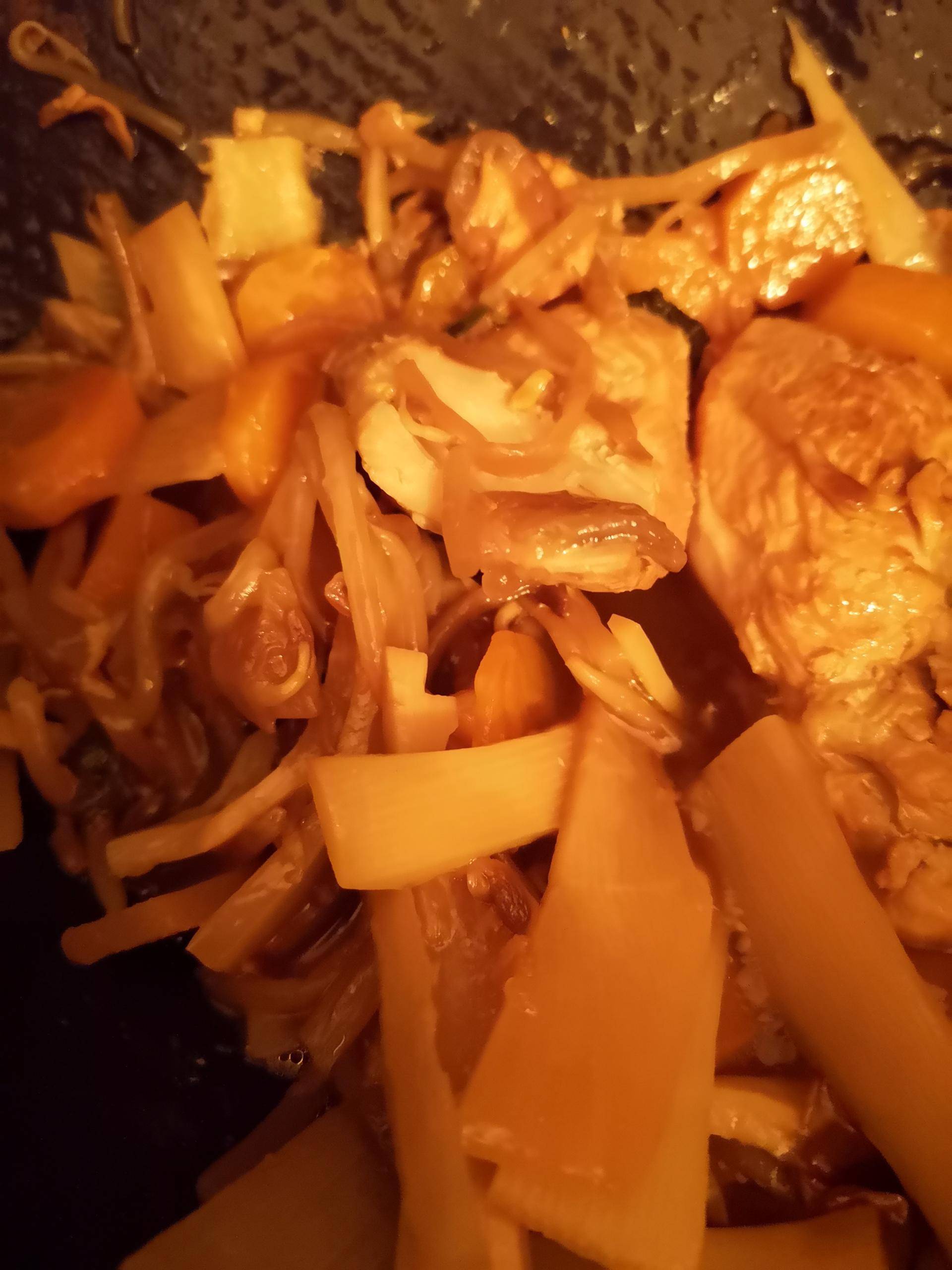 Poulet légumes à la Thai façon moi - Recette Cookeo | Moulinex