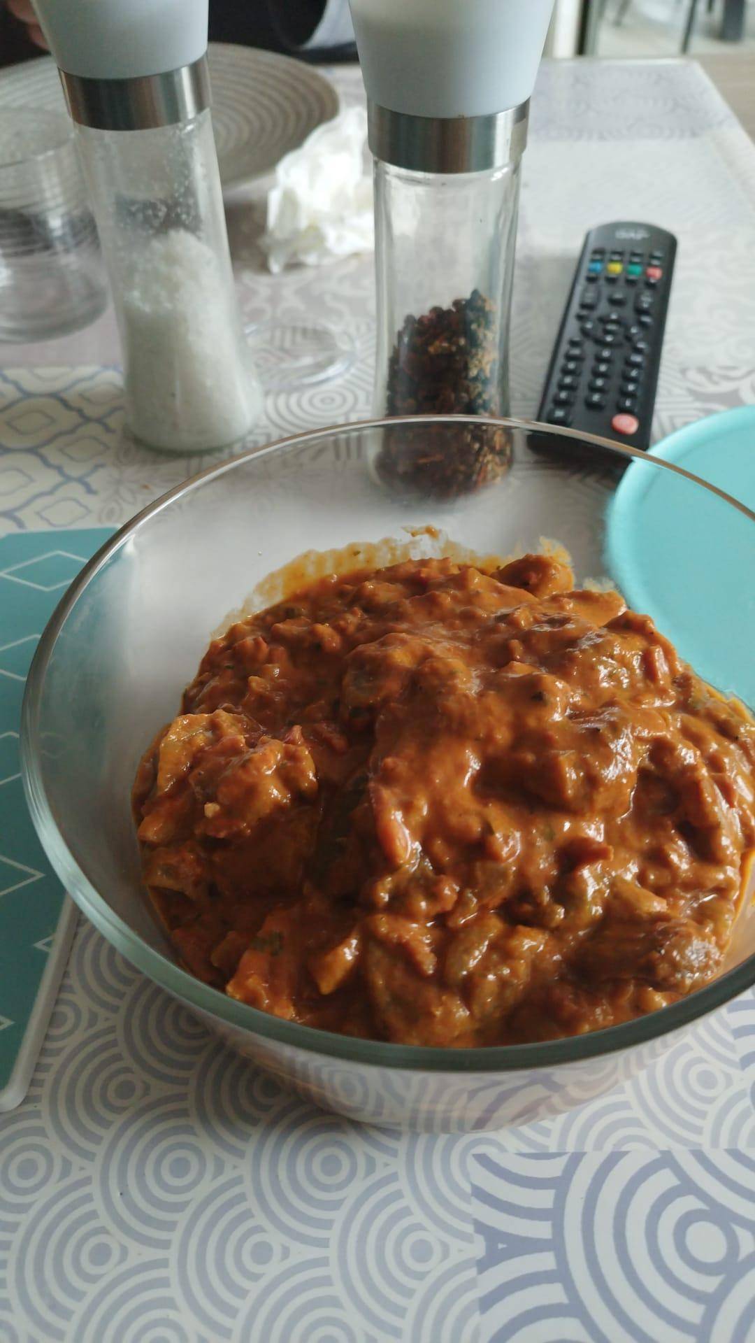 Aubergines au lait de coco - Recette Cookeo V3 | Moulinex