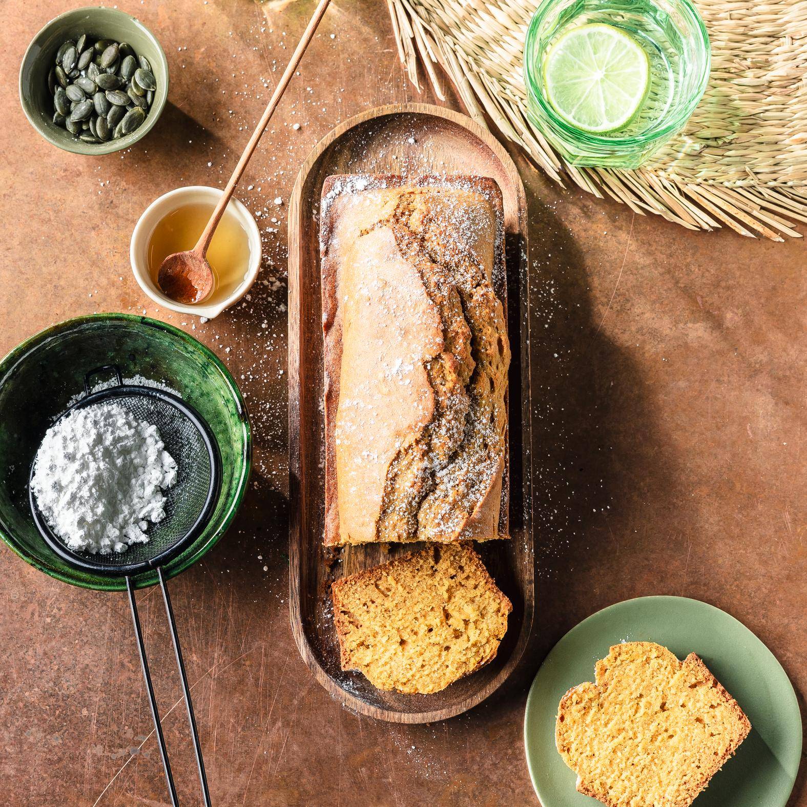 Pumpkin bread - Recette Perfectmix + | Moulinex