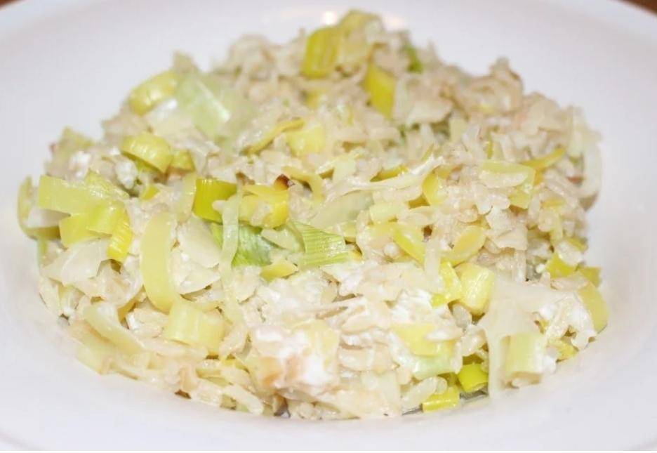 Poireaux en risotto - Recette Cookeo | Moulinex