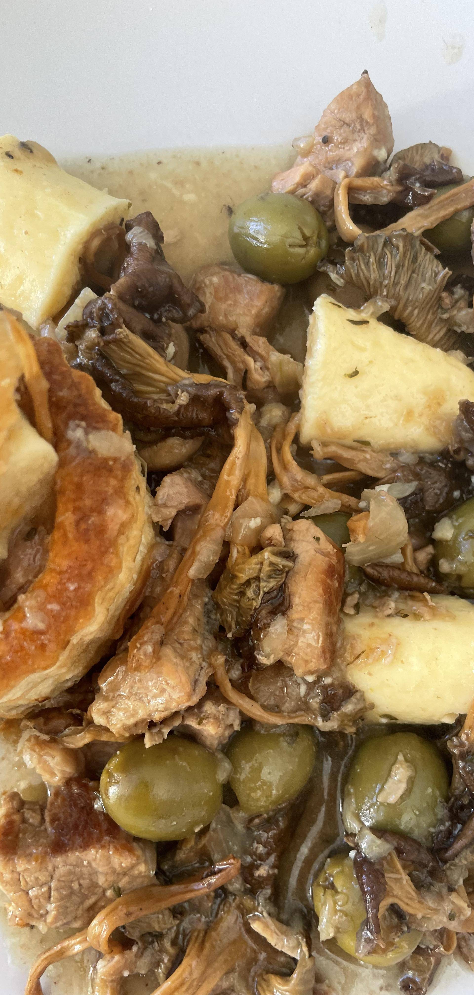 Ragoût de veau aux olives - Recette Cookeo | Moulinex