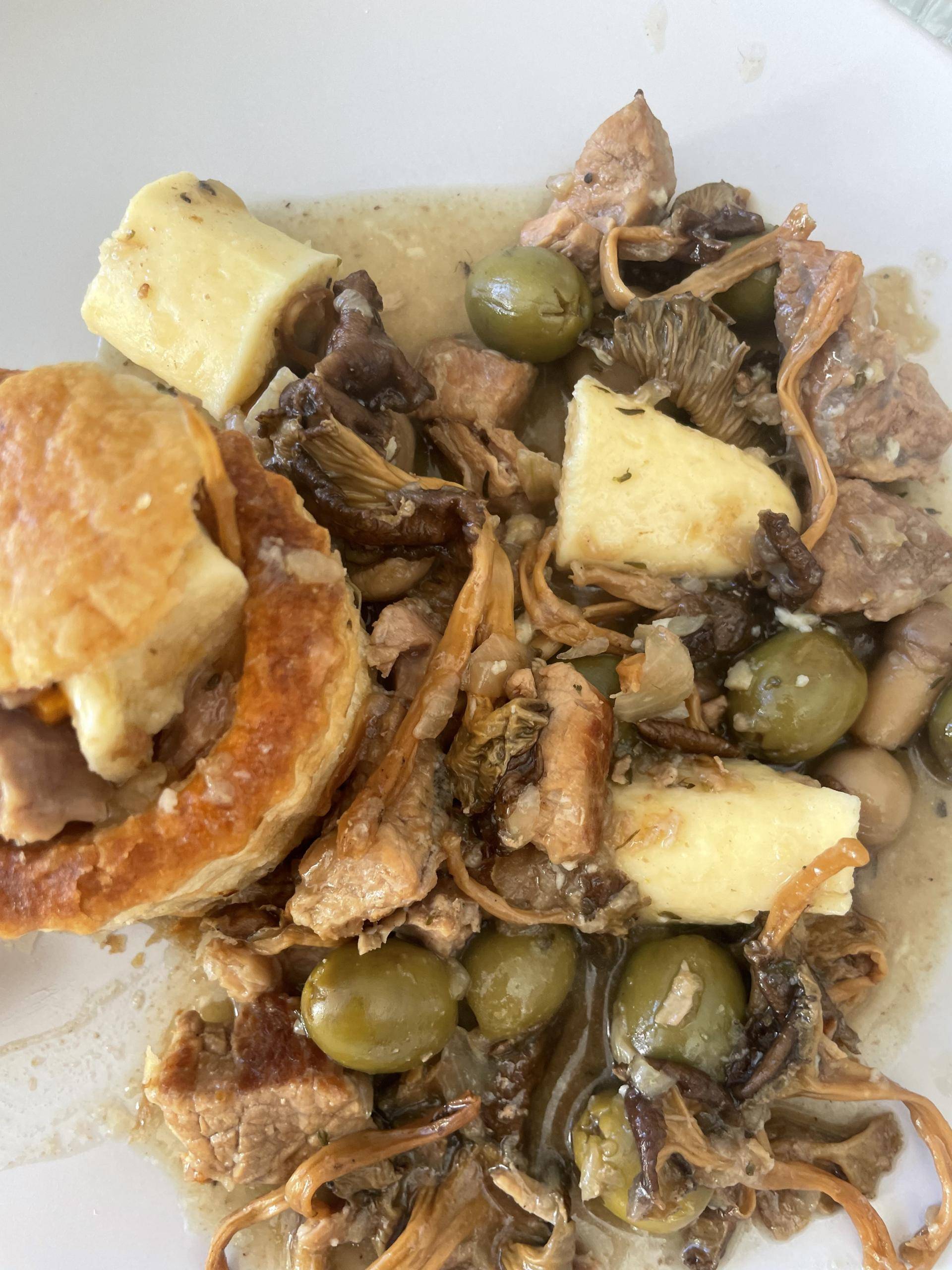 Ragoût de veau aux olives - Recette Cookeo | Moulinex