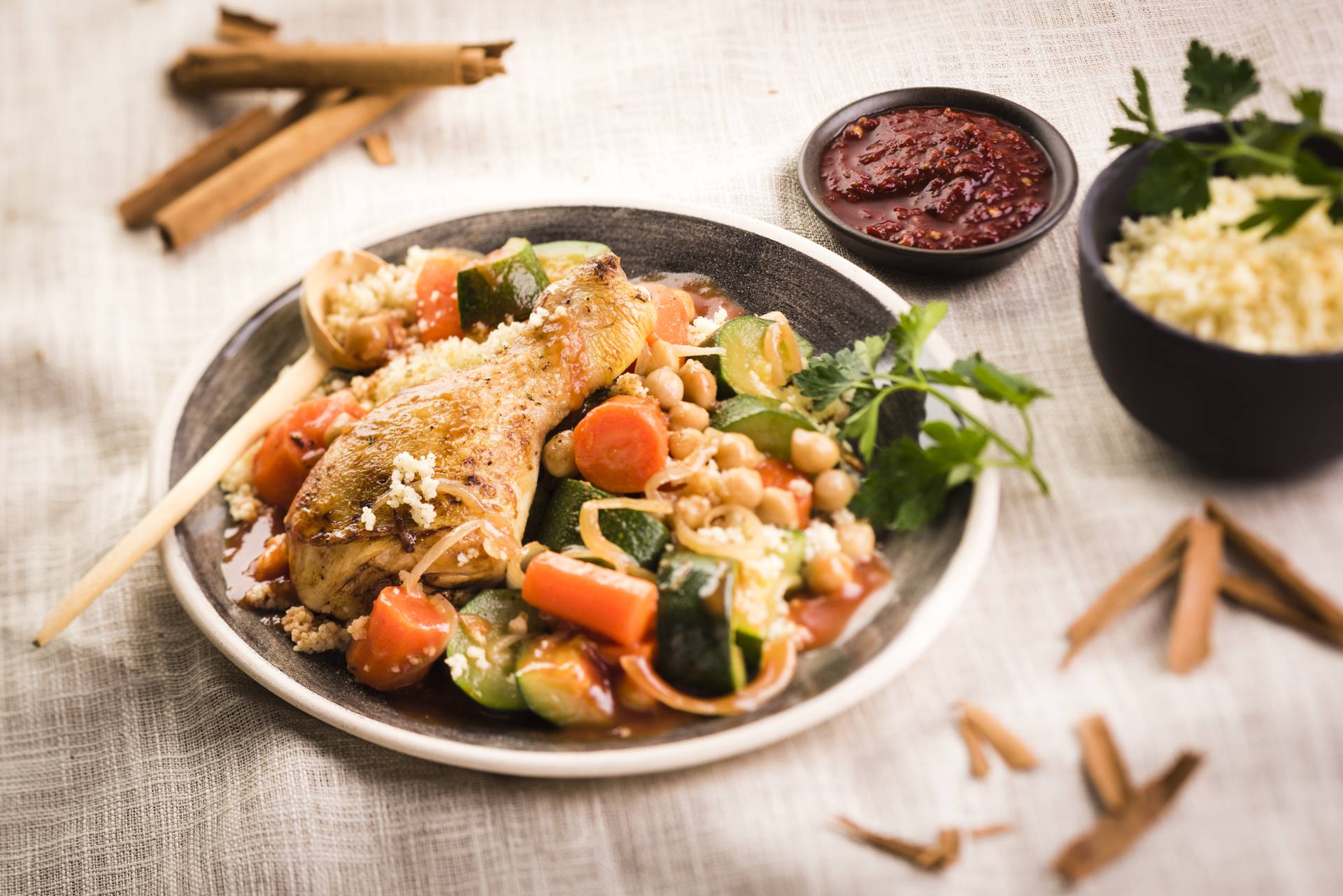 Couscous - Recette Cookeo | Moulinex