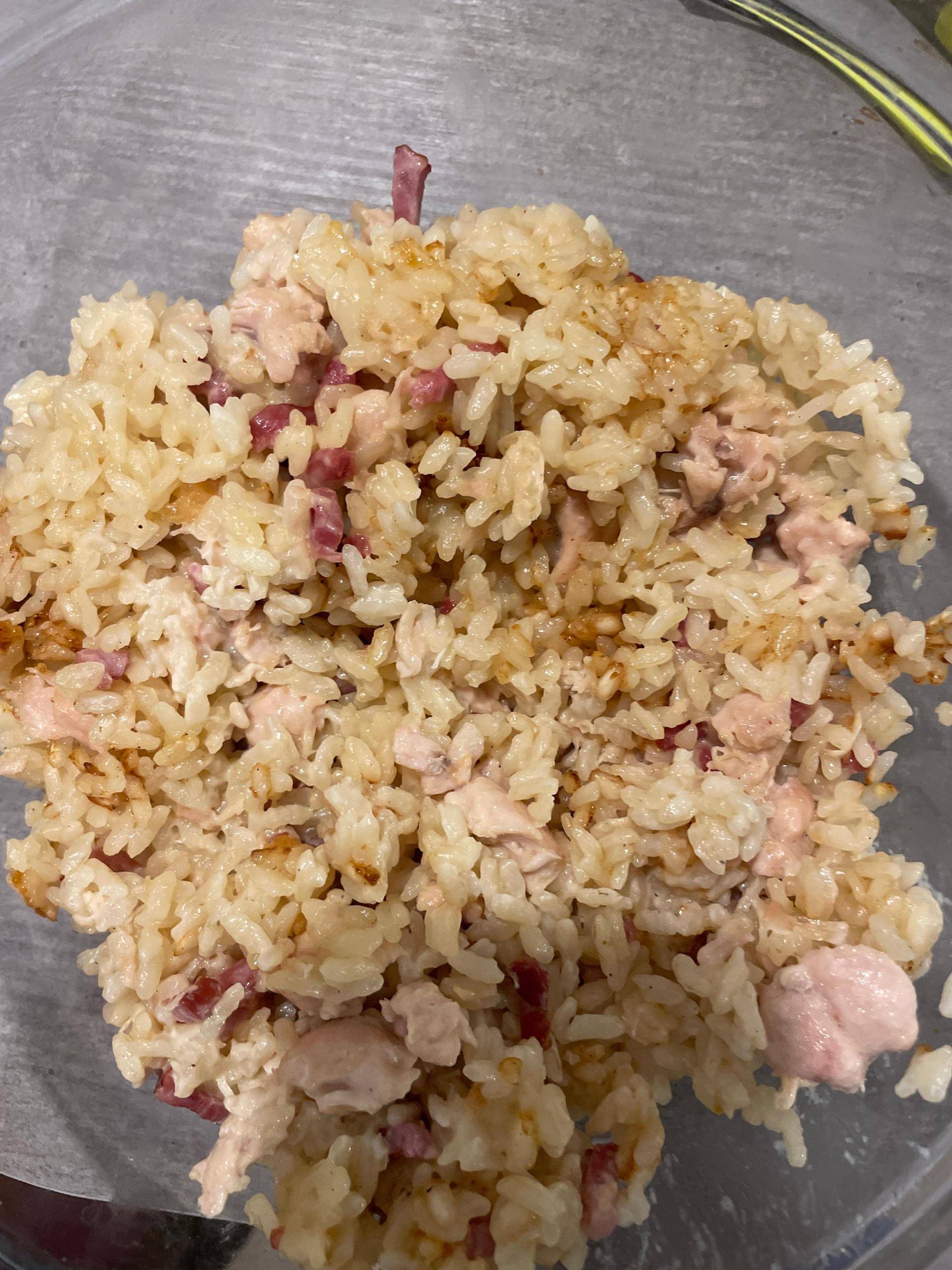 Rissoto poulet lardons - Recette Cookeo | Moulinex