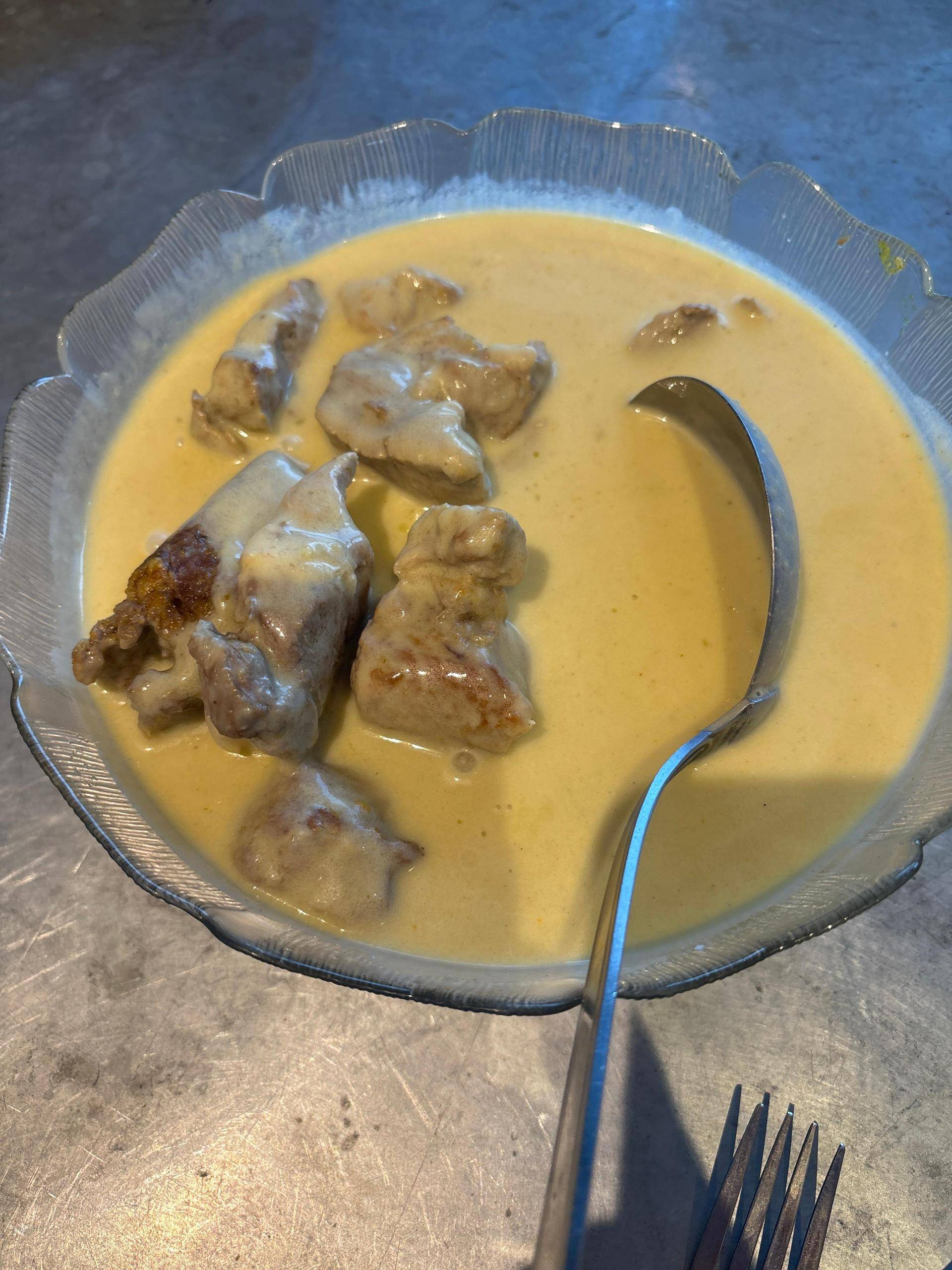 Sauté de porc au curry - Recette Companion Connect | Moulinex