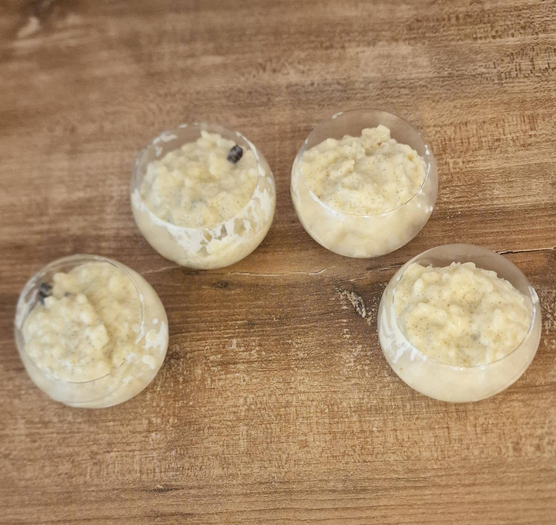 Riz au lait à la Vanille Bleue - Recette Cookeo Infinity Autostir | Moulinex