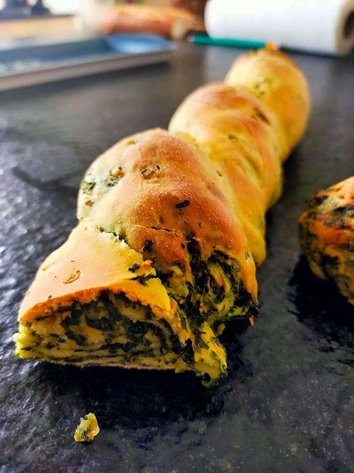 Brioche epinard APERO - Recette Companion Connect XL | Moulinex