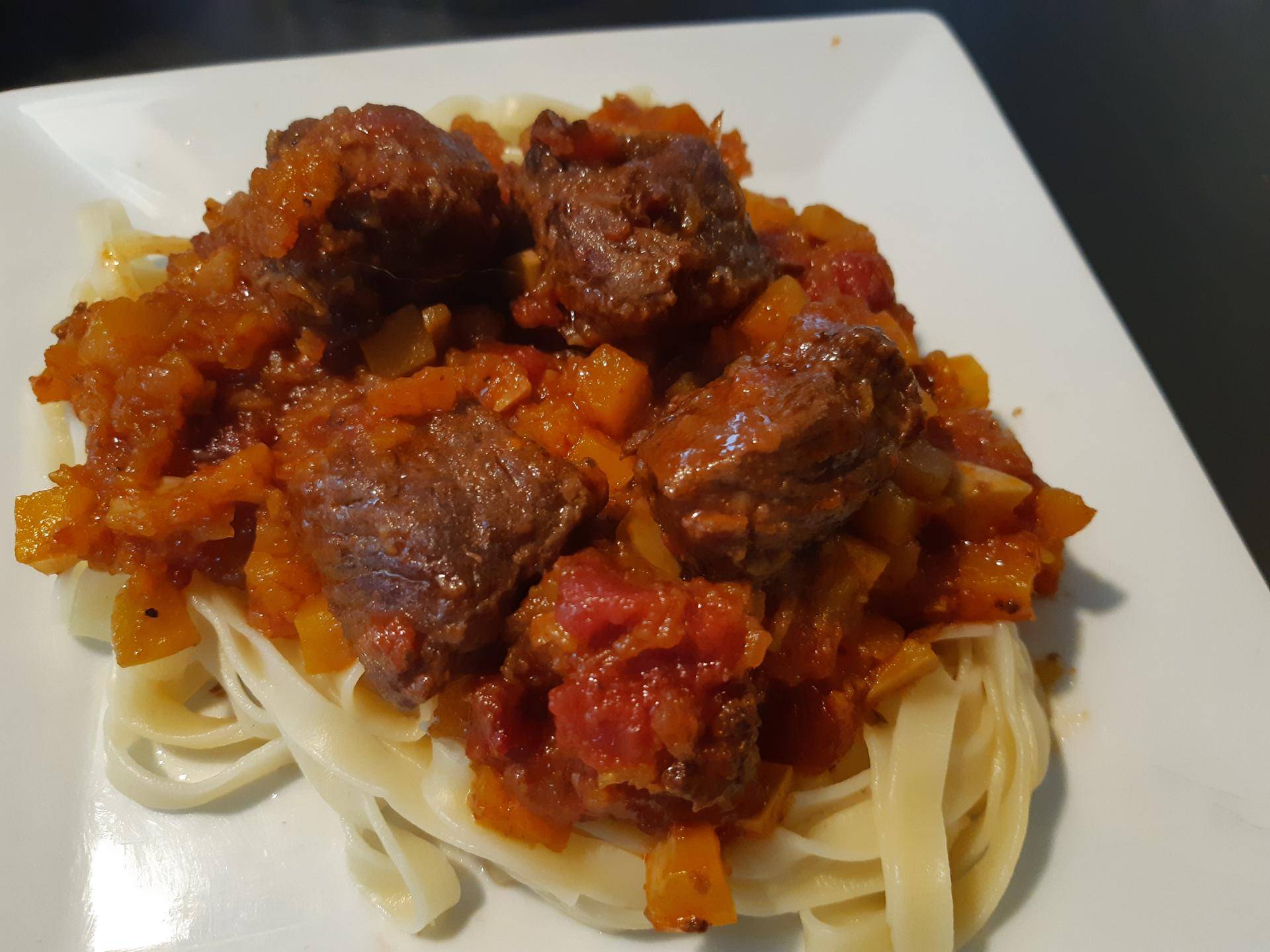 Mijoté de boeuf à la butternut - Recette Cookeo | Moulinex