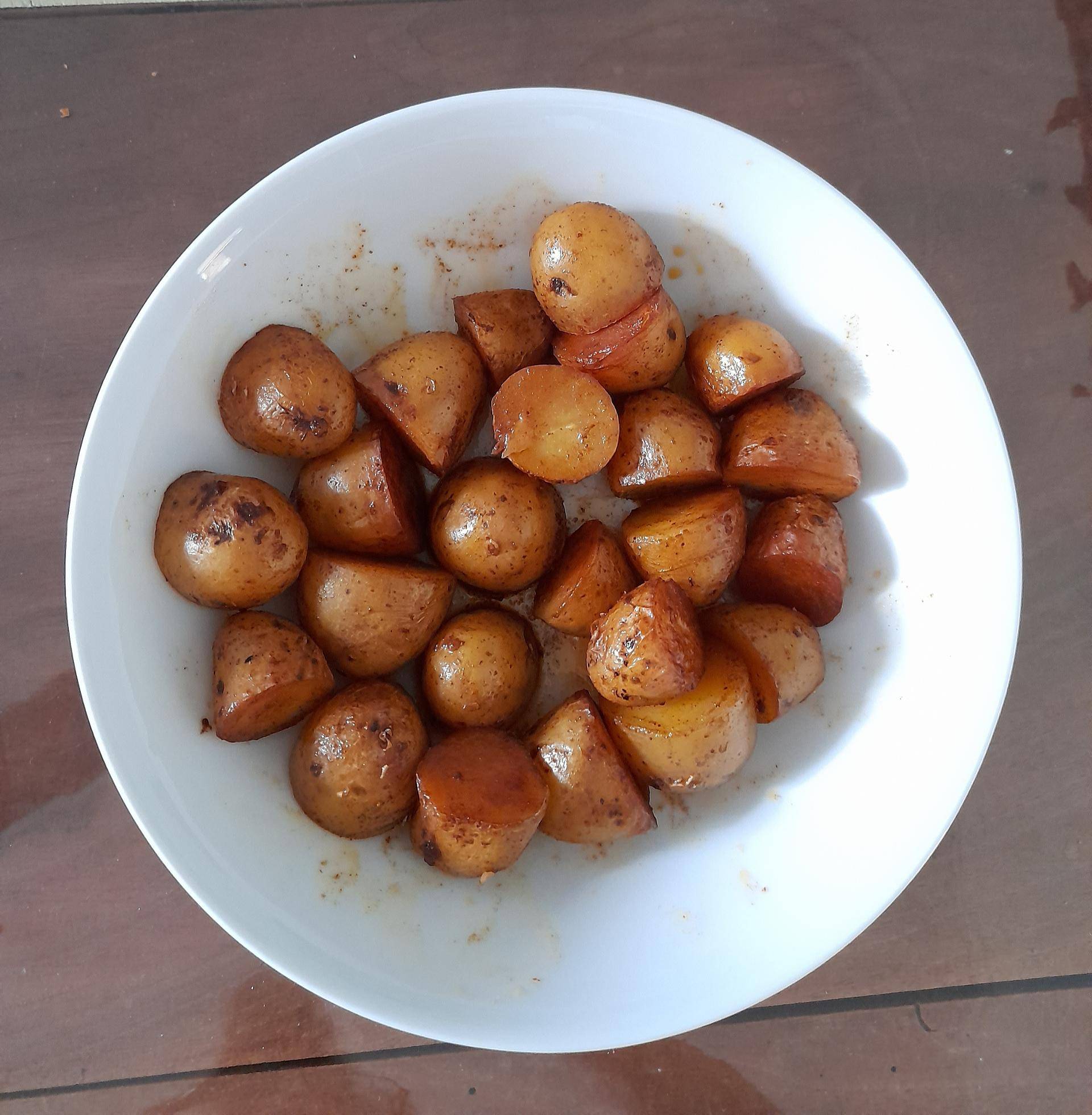 Pommes grenailles au paprika - Recette Cookeo | Moulinex