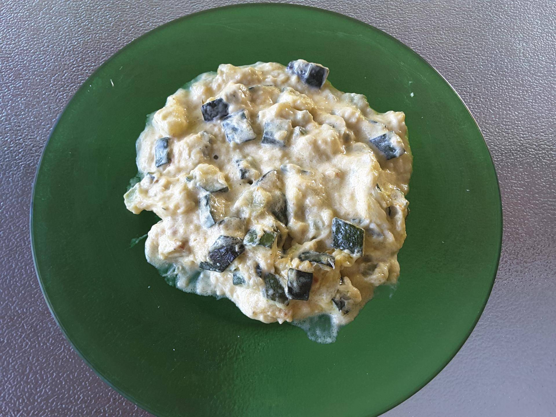 Courgette à la creme - Recette Cookeo | Moulinex