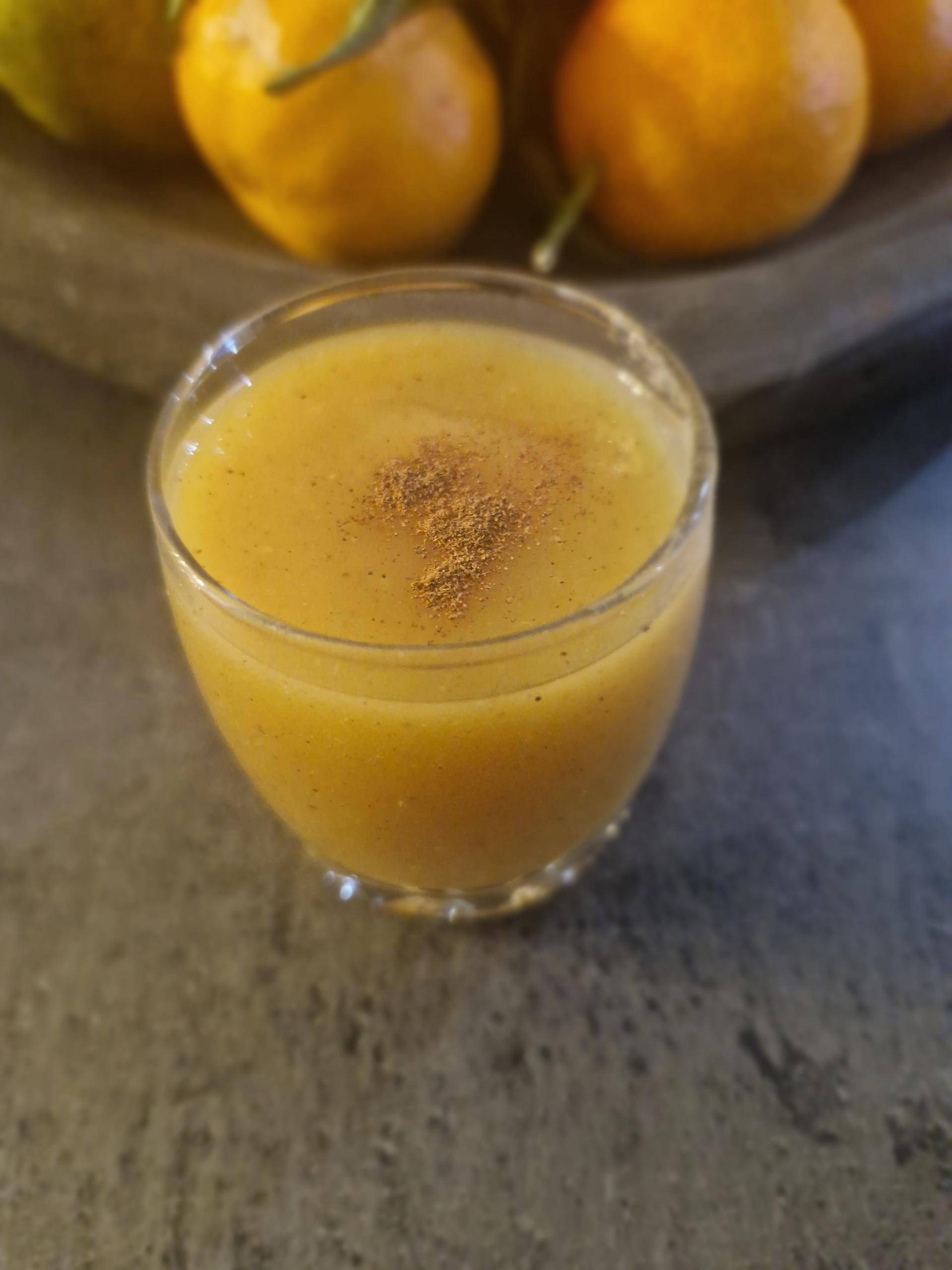 Compote de pomme, mangue et cannelle. - Recette Companion XL | Moulinex