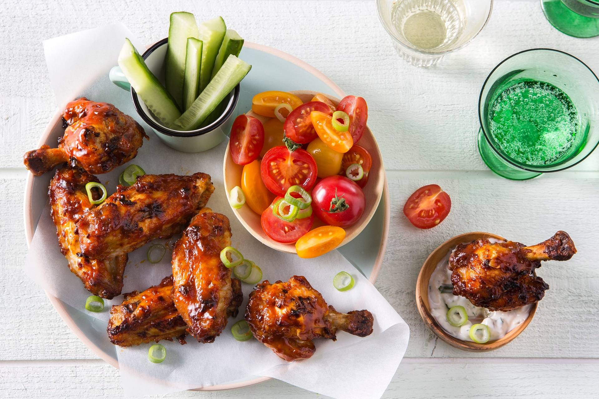 Chicken wings - Recette Easy Fry XL Surface | Moulinex