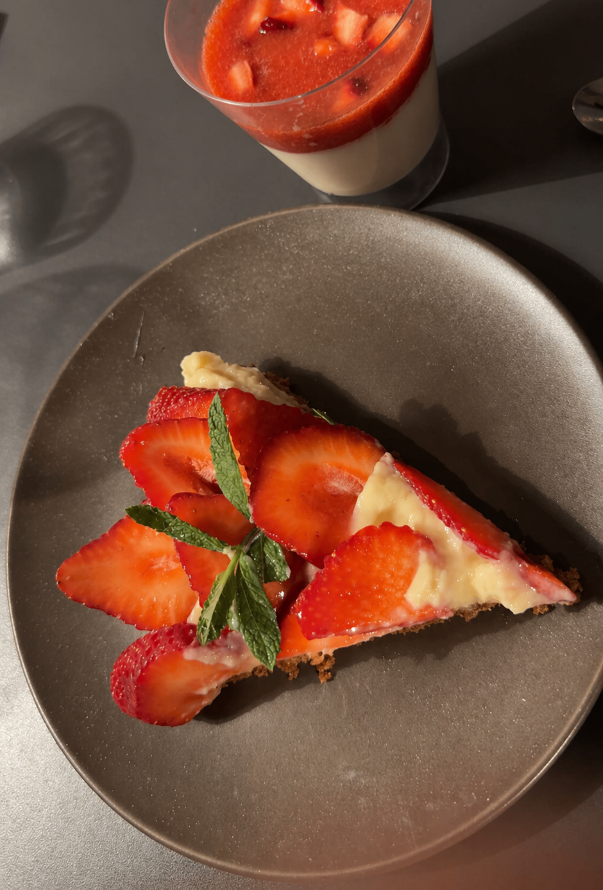 Tarte aux fraises speculoos sans cuisson - Recette Companion Connect | Moulinex