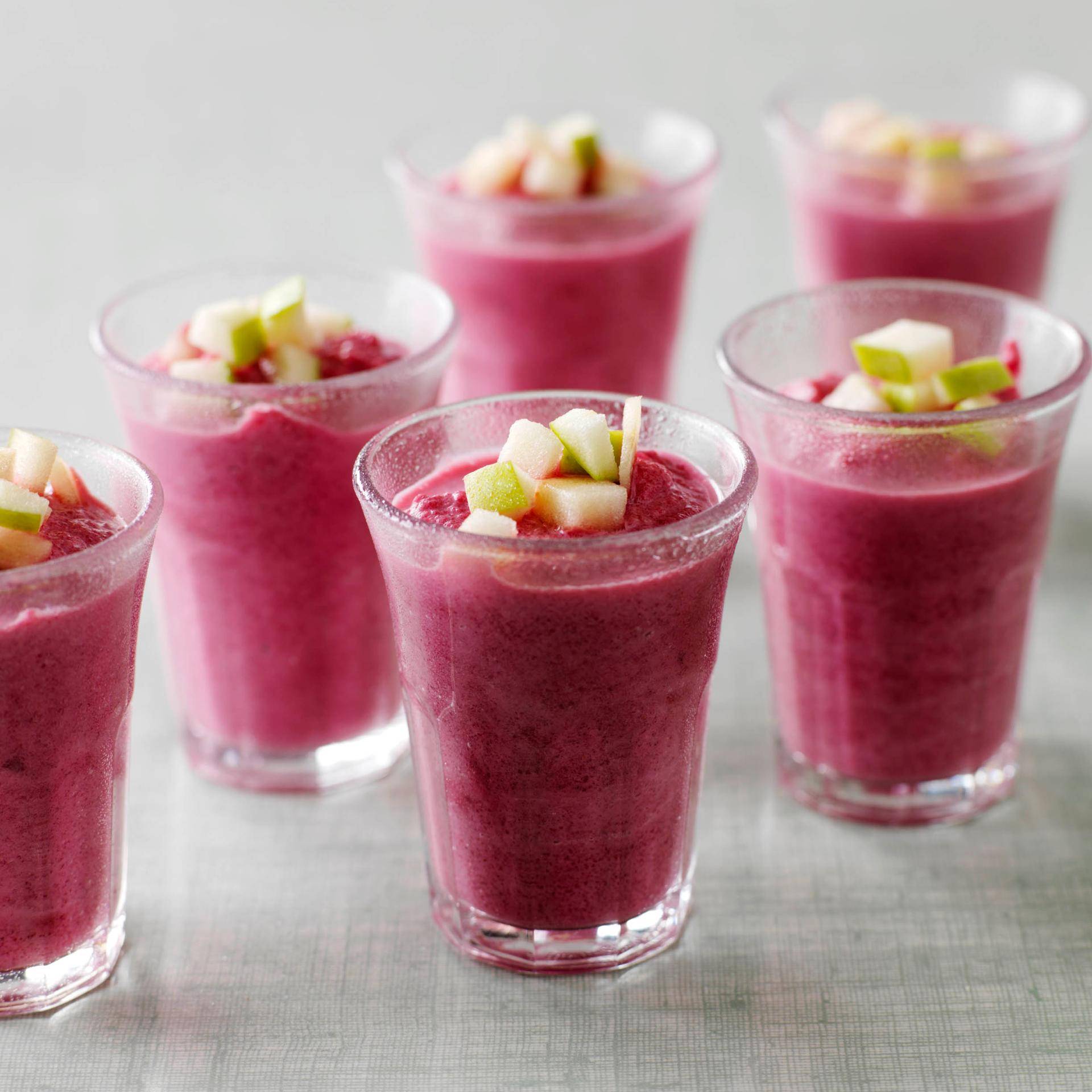 Soupe glacée à la betterave - Recette Companion | Moulinex