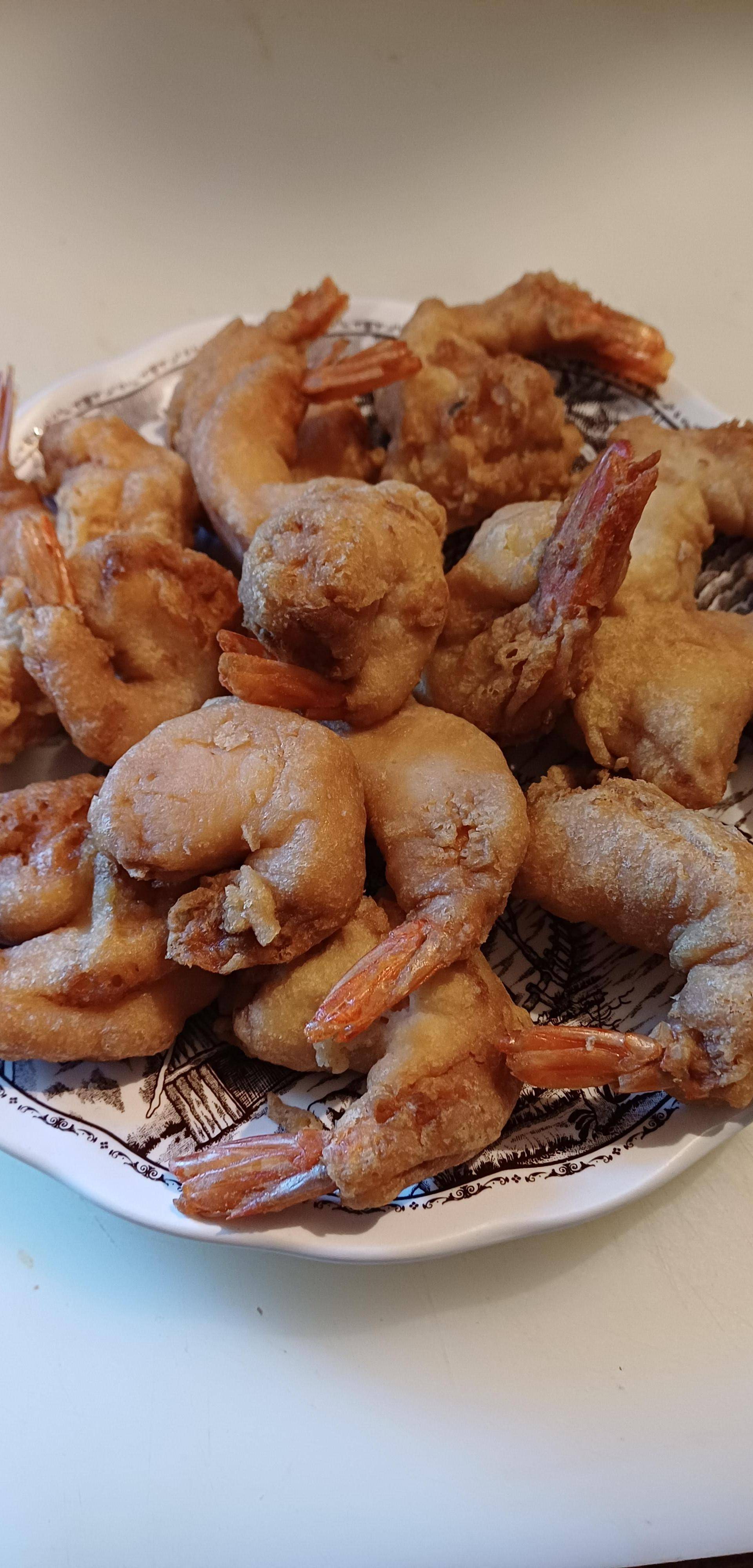 Beignets de crevettes gonflés et croustillants - Recette Companion XL | Moulinex