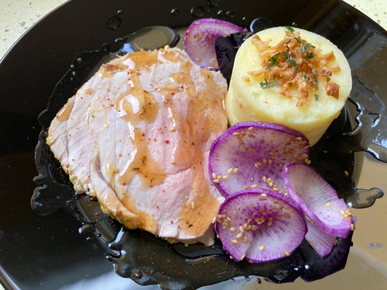 Rôti de porc fondant aux épices - Recette Cookeo | Moulinex
