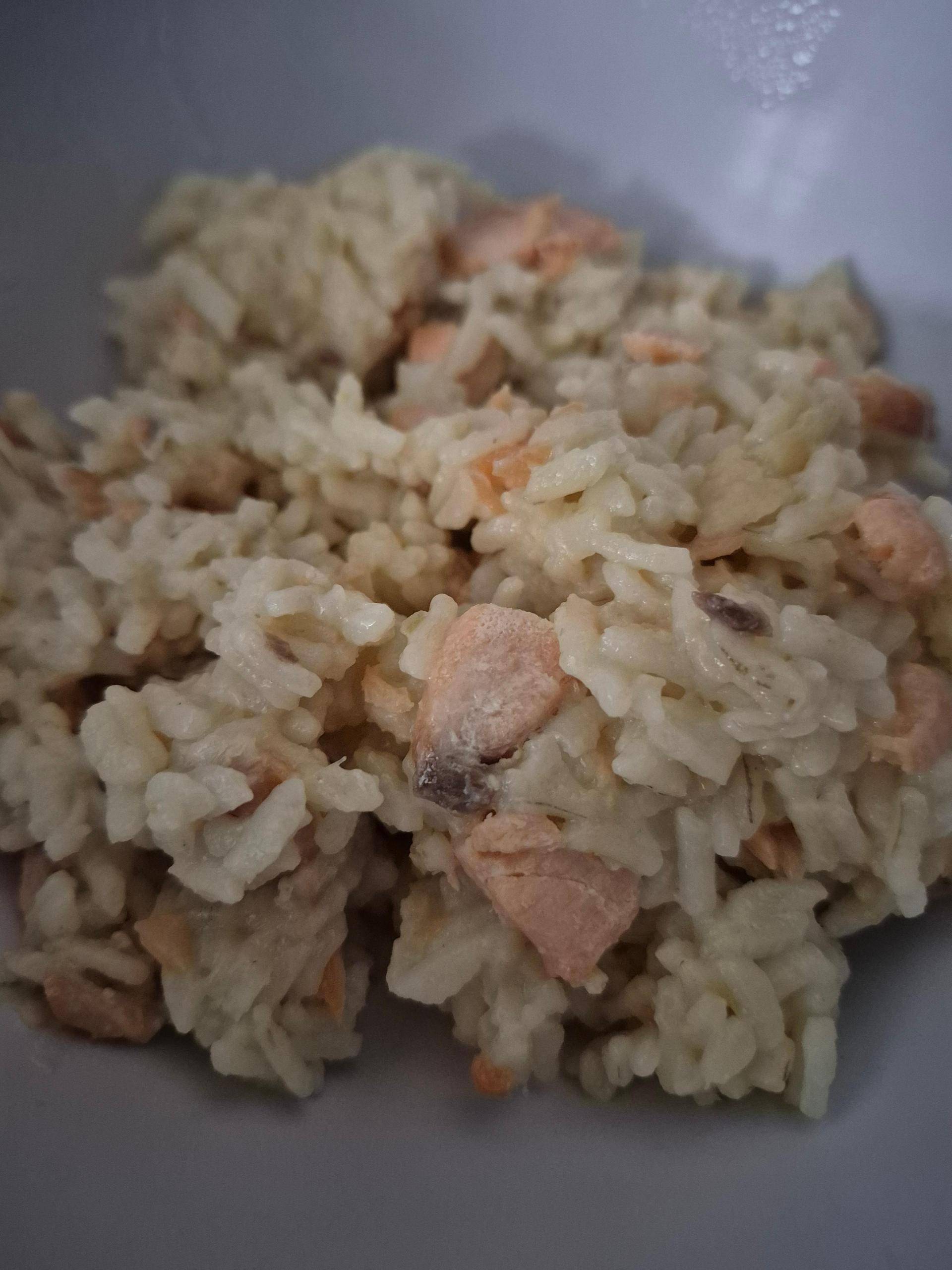 Risotto au saumon - Recette Cookeo V3 | Moulinex