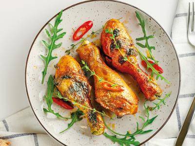 Poulet tandoori - Recette Easy Fry Compact | Moulinex