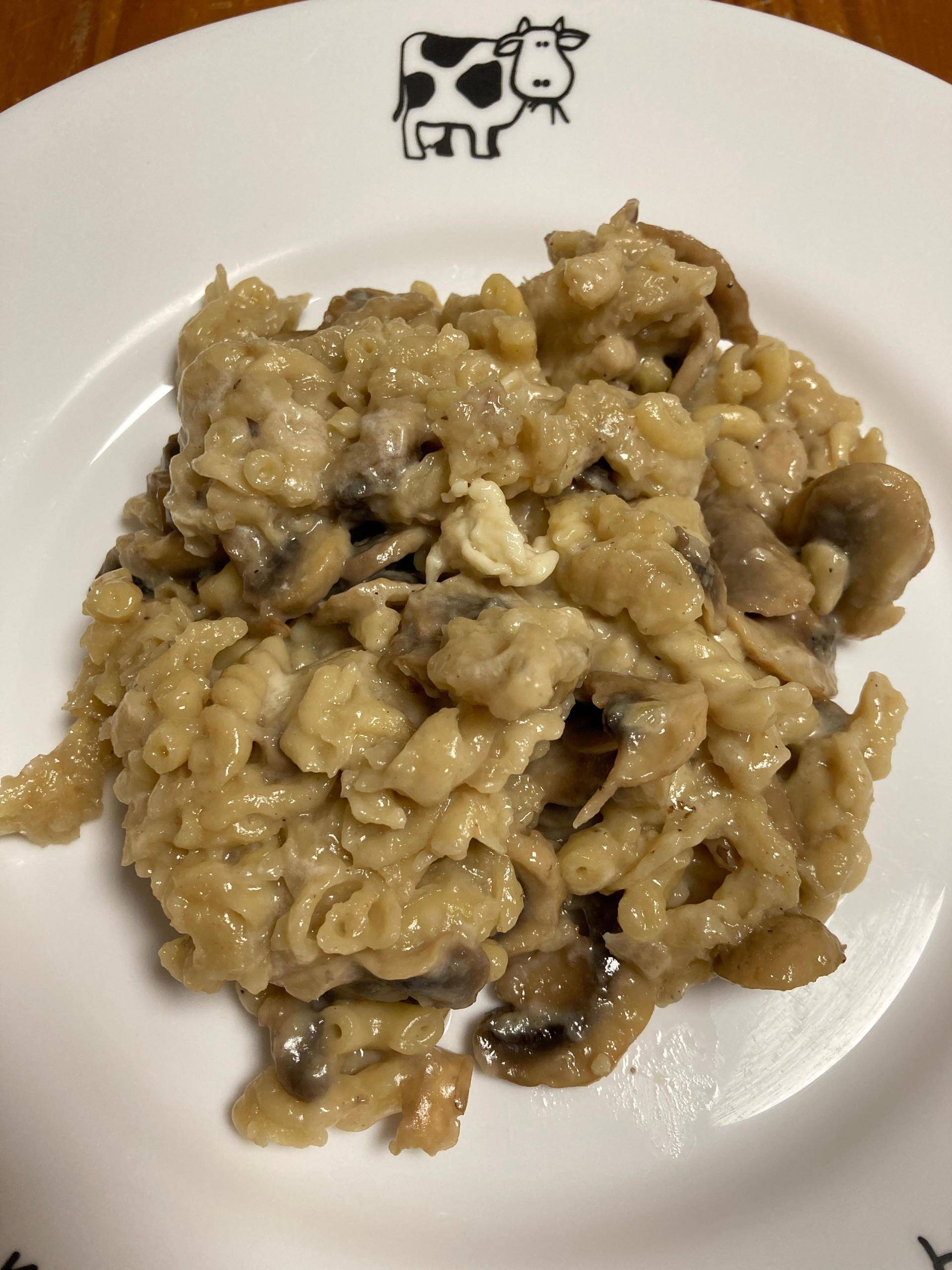 Pâtes au poulet et au Brillat Savarin de Nannou - Recette Cookeo | Moulinex