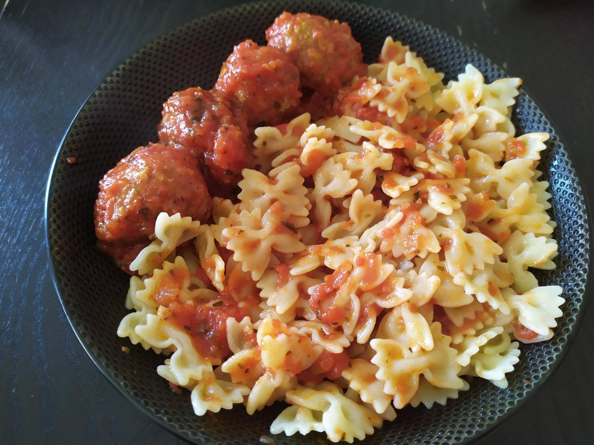 Boulettes de viande à l'italienne - Recette Cookeo | Moulinex