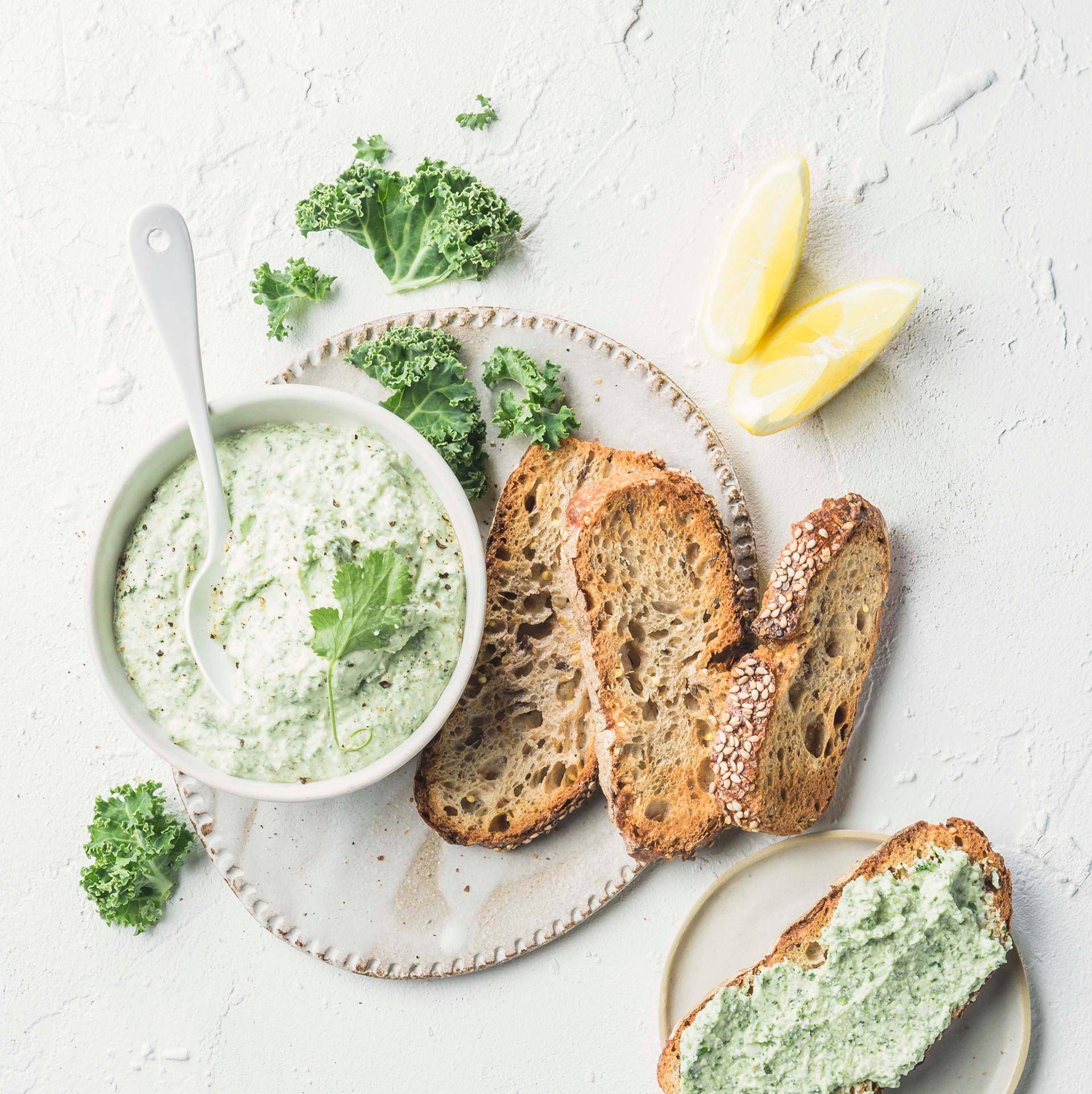 Dip feta et chou kale - Recette Perfectmix + | Moulinex