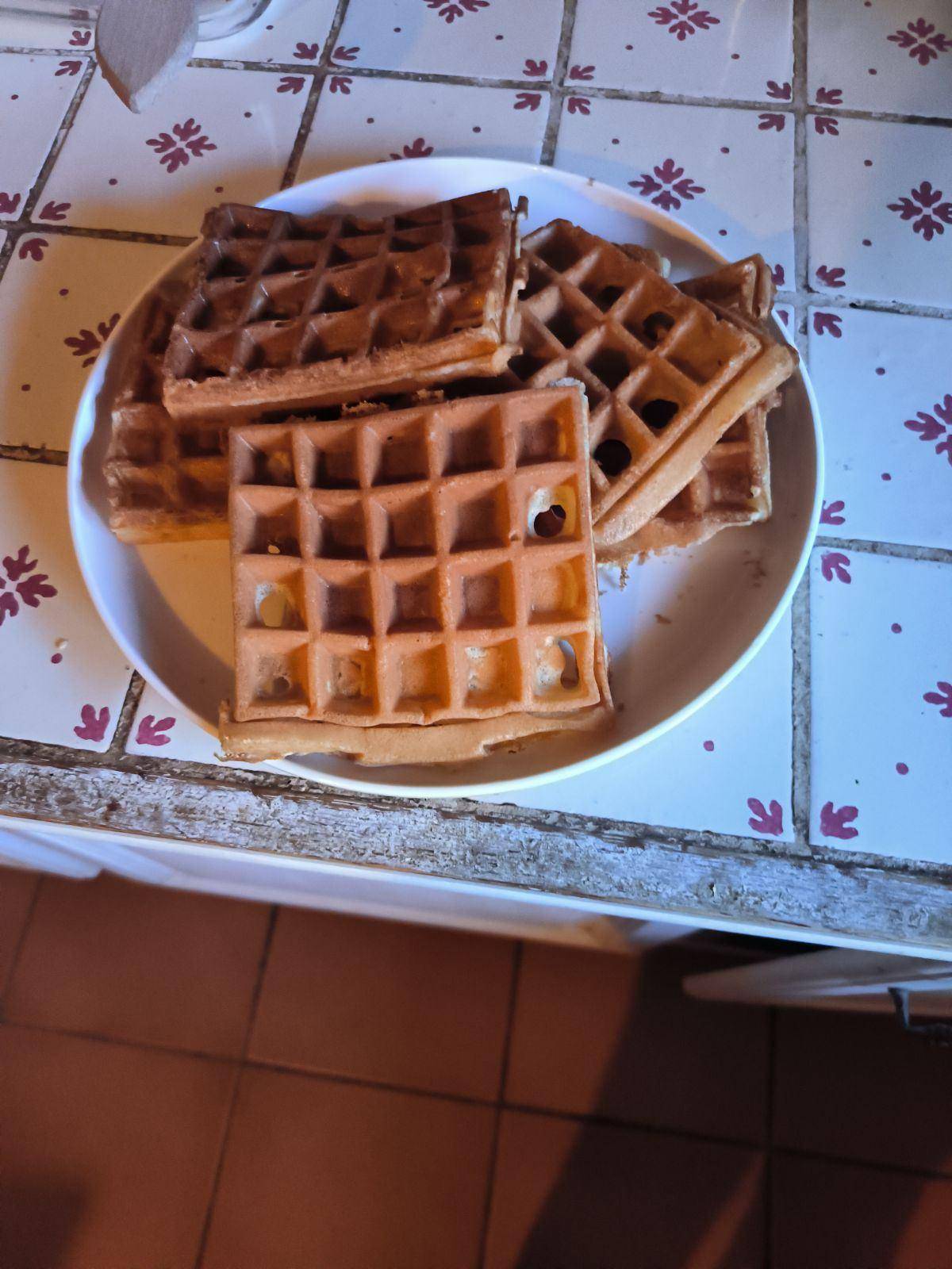 Gaufres express ! - Recette Companion | Moulinex