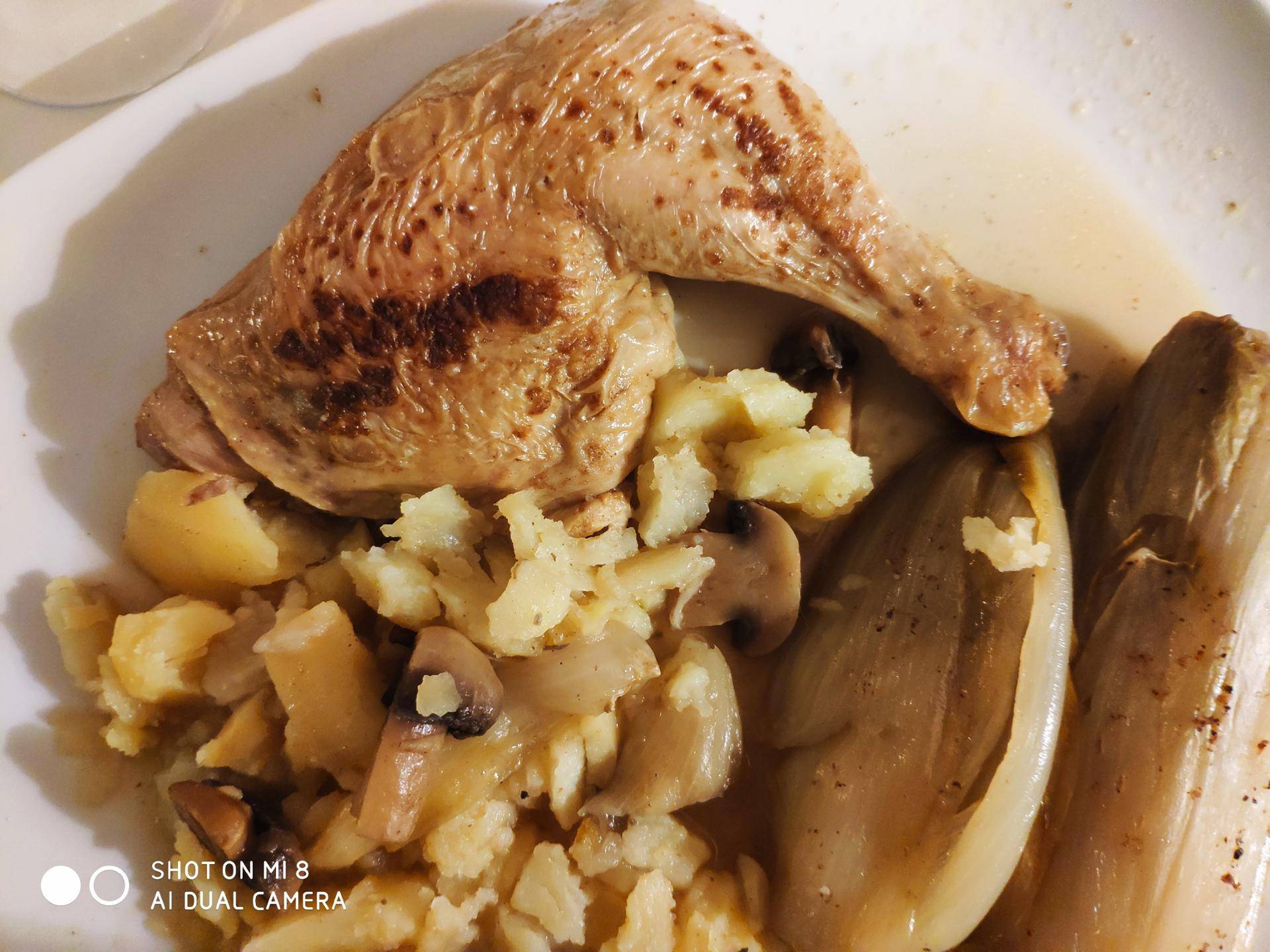 Cuisses de poulet aux chicons et p de t fondantes - Recette Cookeo | Moulinex