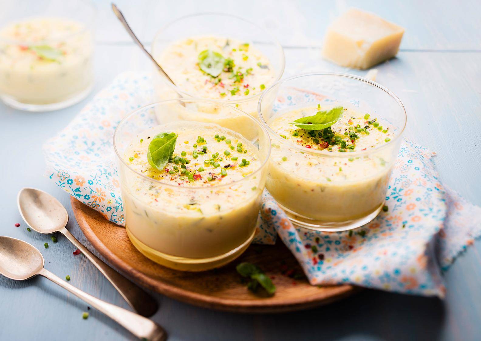 Flan de courgettes - Recette Cookeo | Moulinex