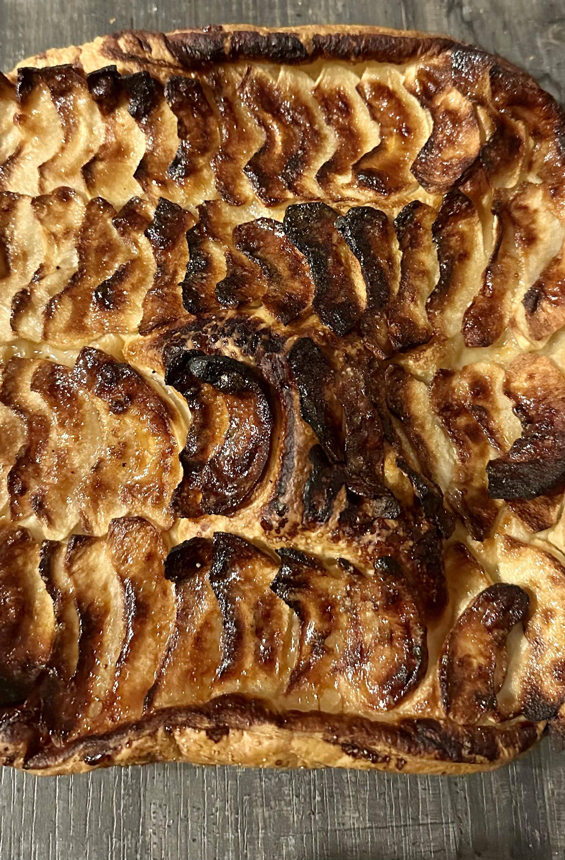 Tarte aux pommes - Recette Easy Fry XL Surface | Moulinex