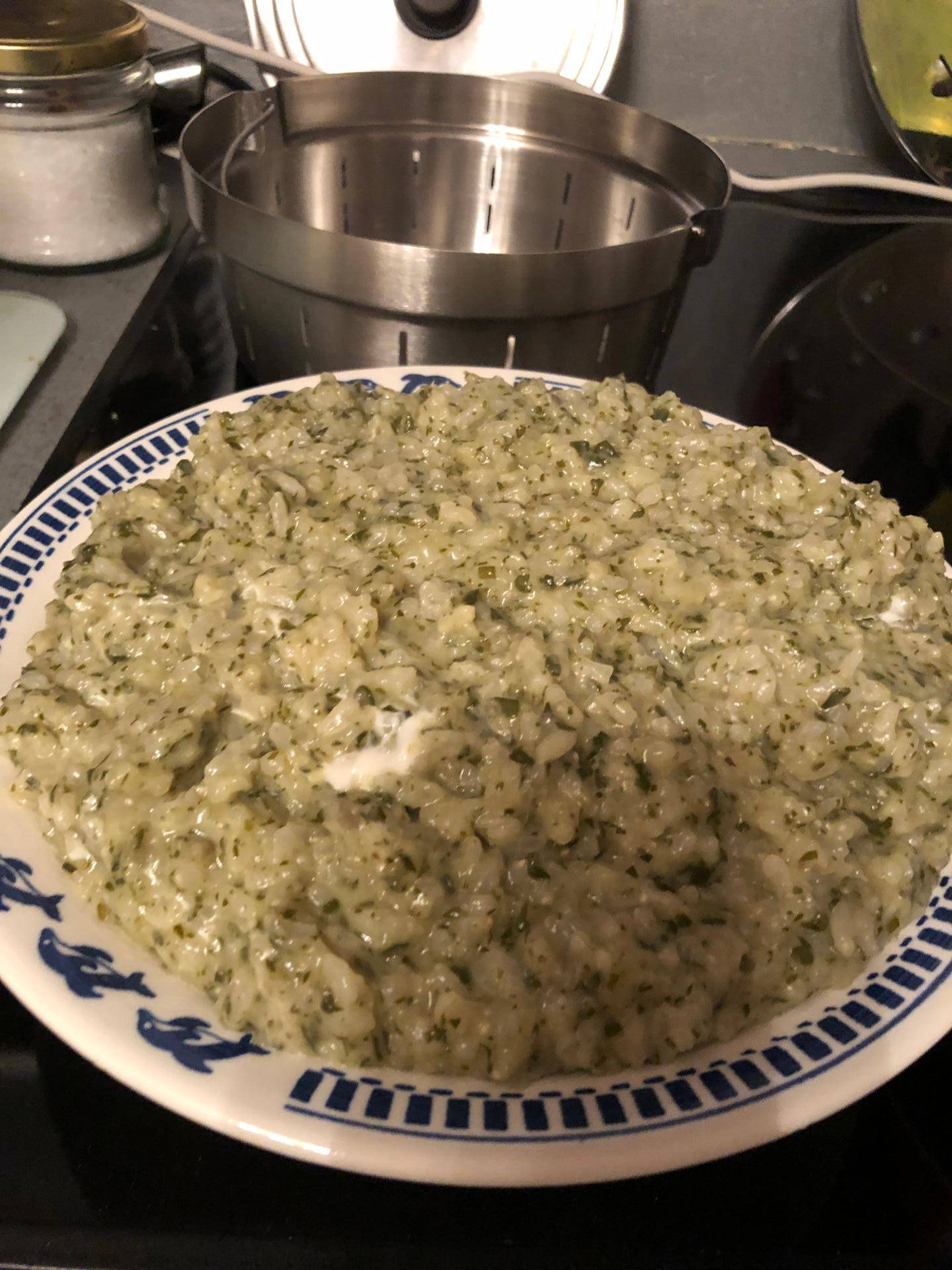 Risotto aux blettes - Recette Companion | Moulinex