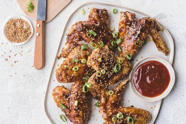 Ailes de poulet à l'asiatique - Recette Easy Fry Compact | Moulinex