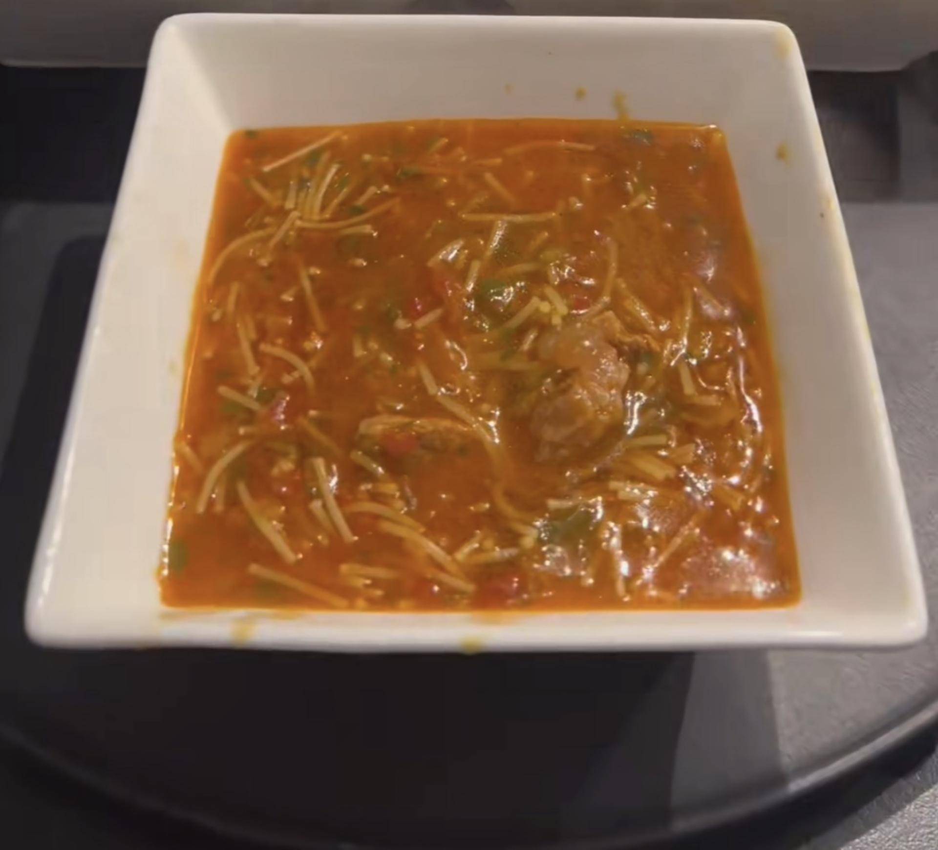 Chorba vermicelles algerienne - Recette Companion Connect XL | Moulinex