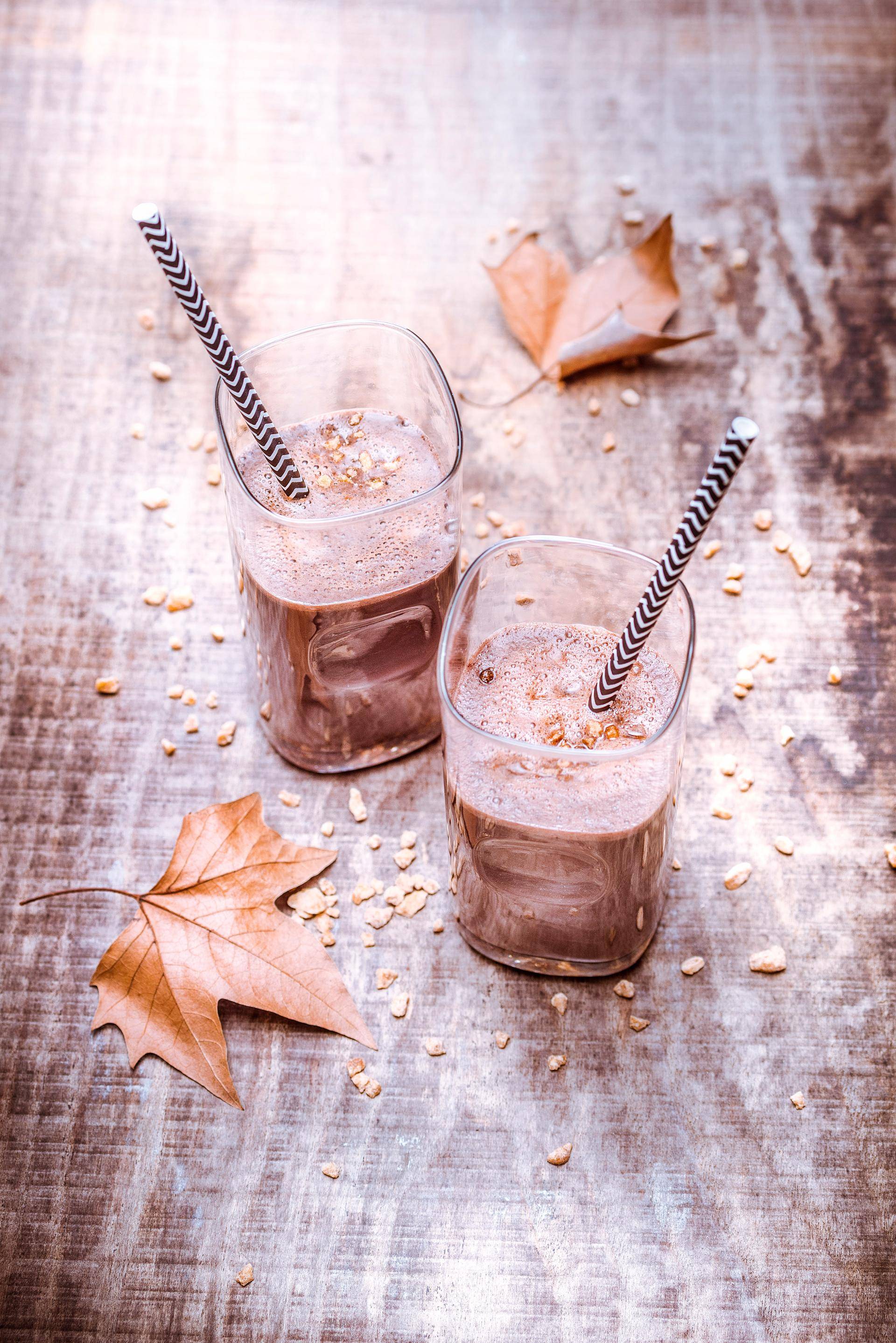 Milkshake chocolat banane - Recette Ultrablend Cook | Moulinex