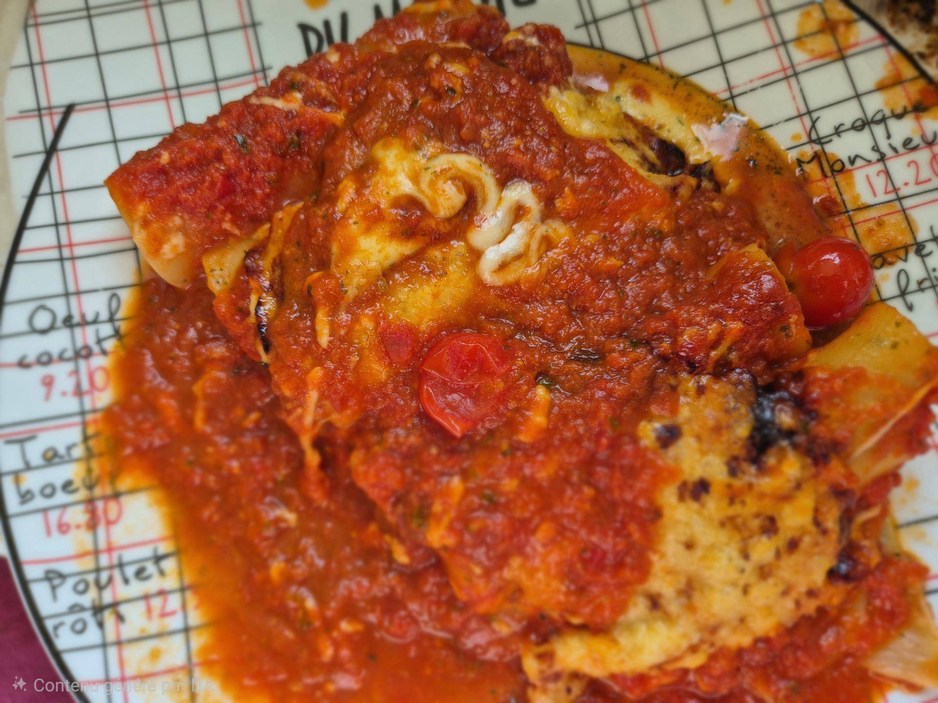Cannelloni billes mozzarella tomates cerises - Recette Easy Fry Mega | Moulinex