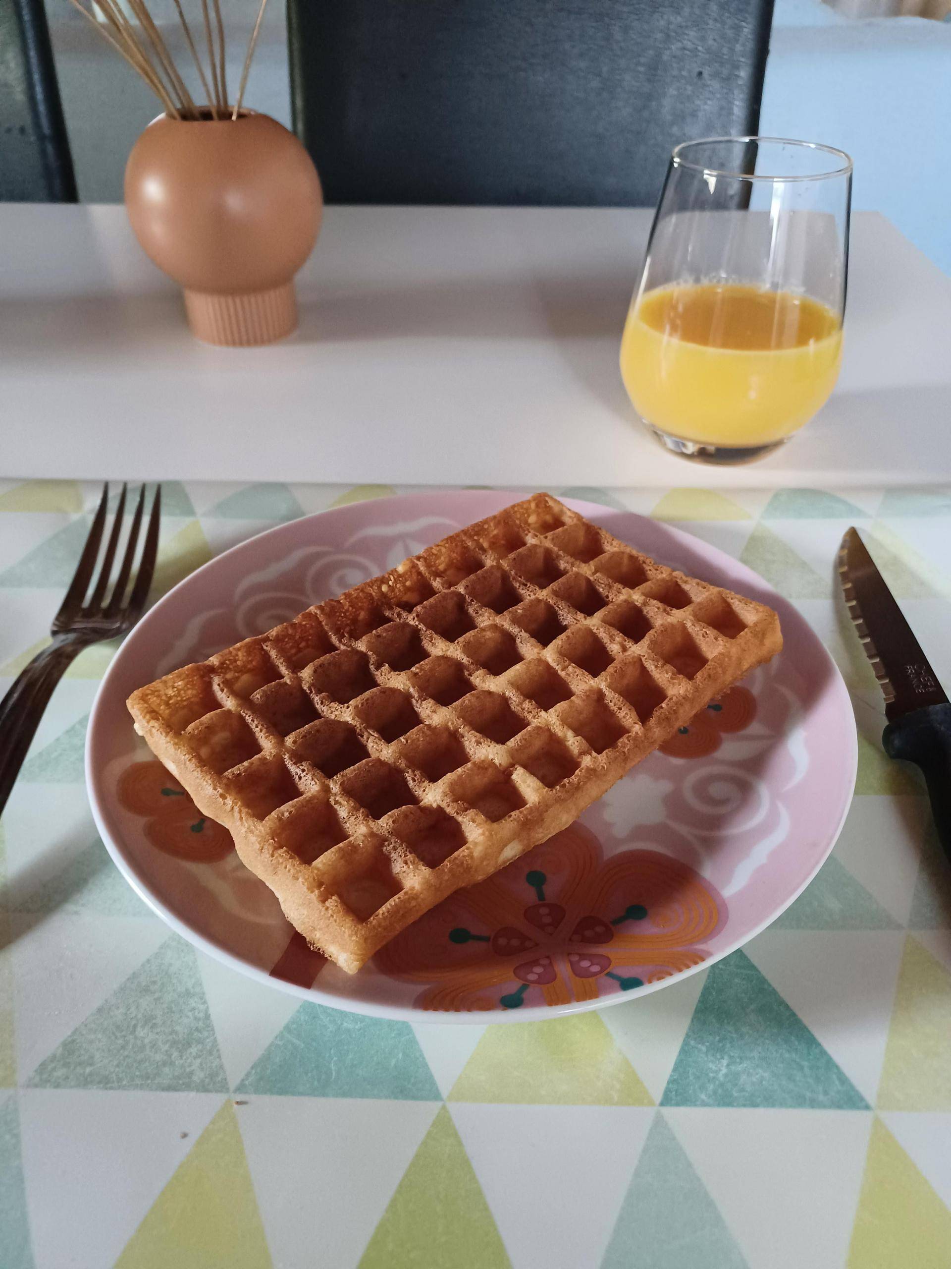 Gaufres de Cyril Lignac - Recette Companion | Moulinex