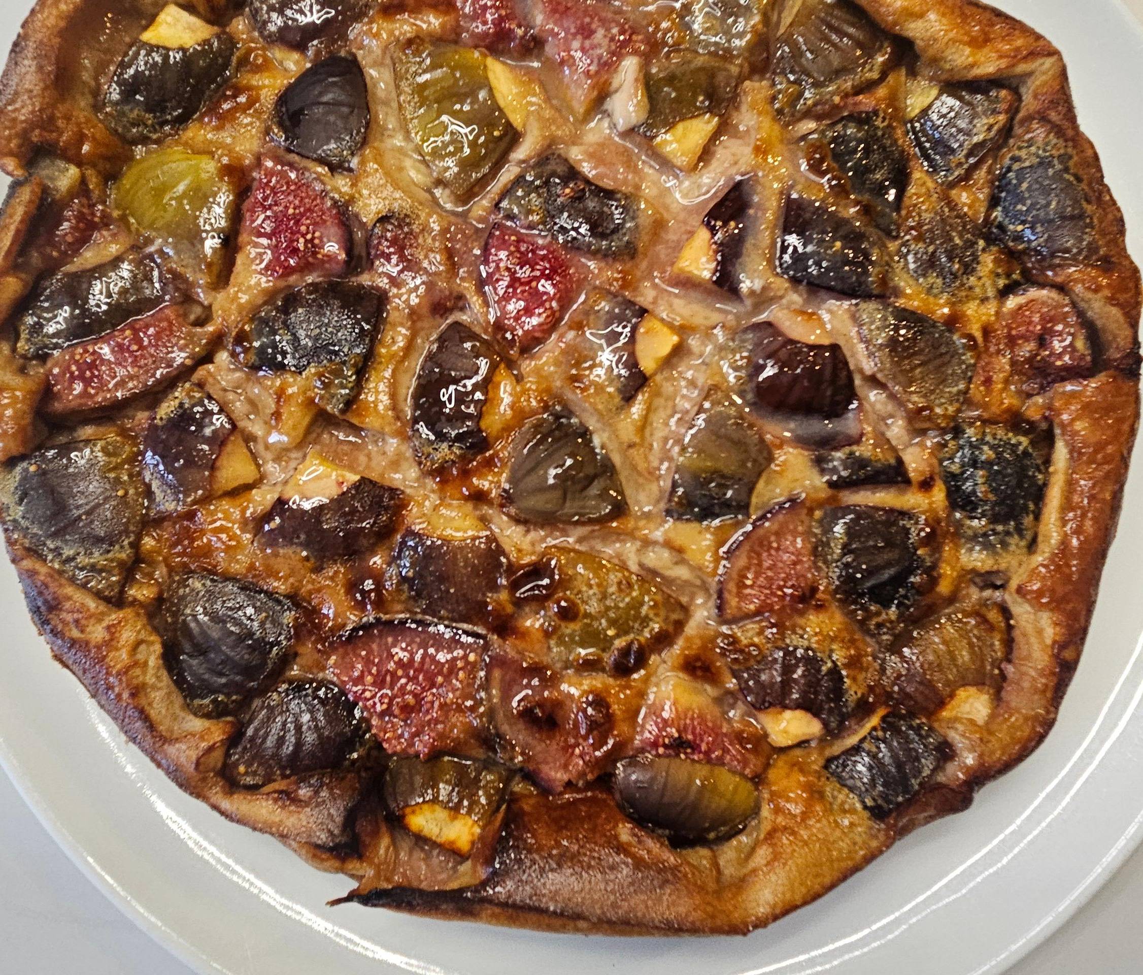 Flan léger aux fruits - Recette Companion Connect XL | Moulinex
