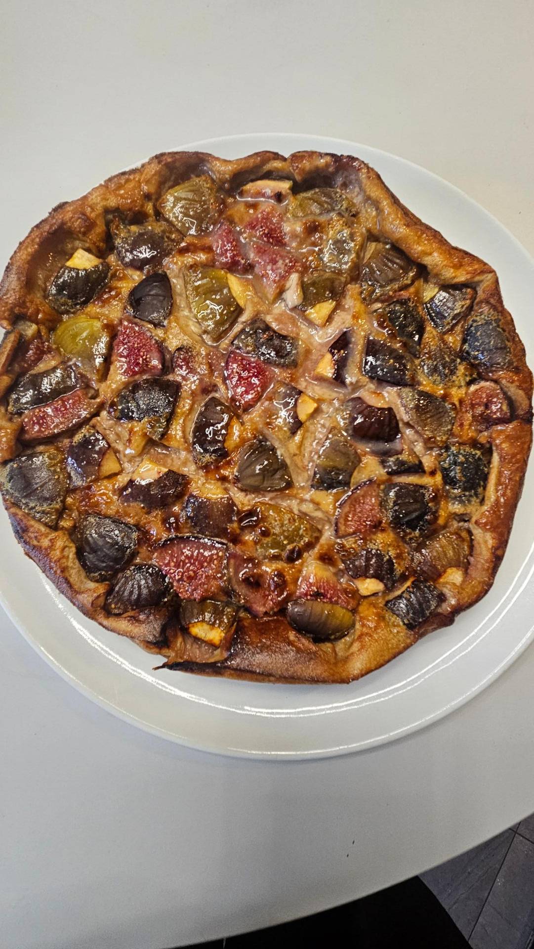 Flan léger aux fruits - Recette Companion Connect XL | Moulinex