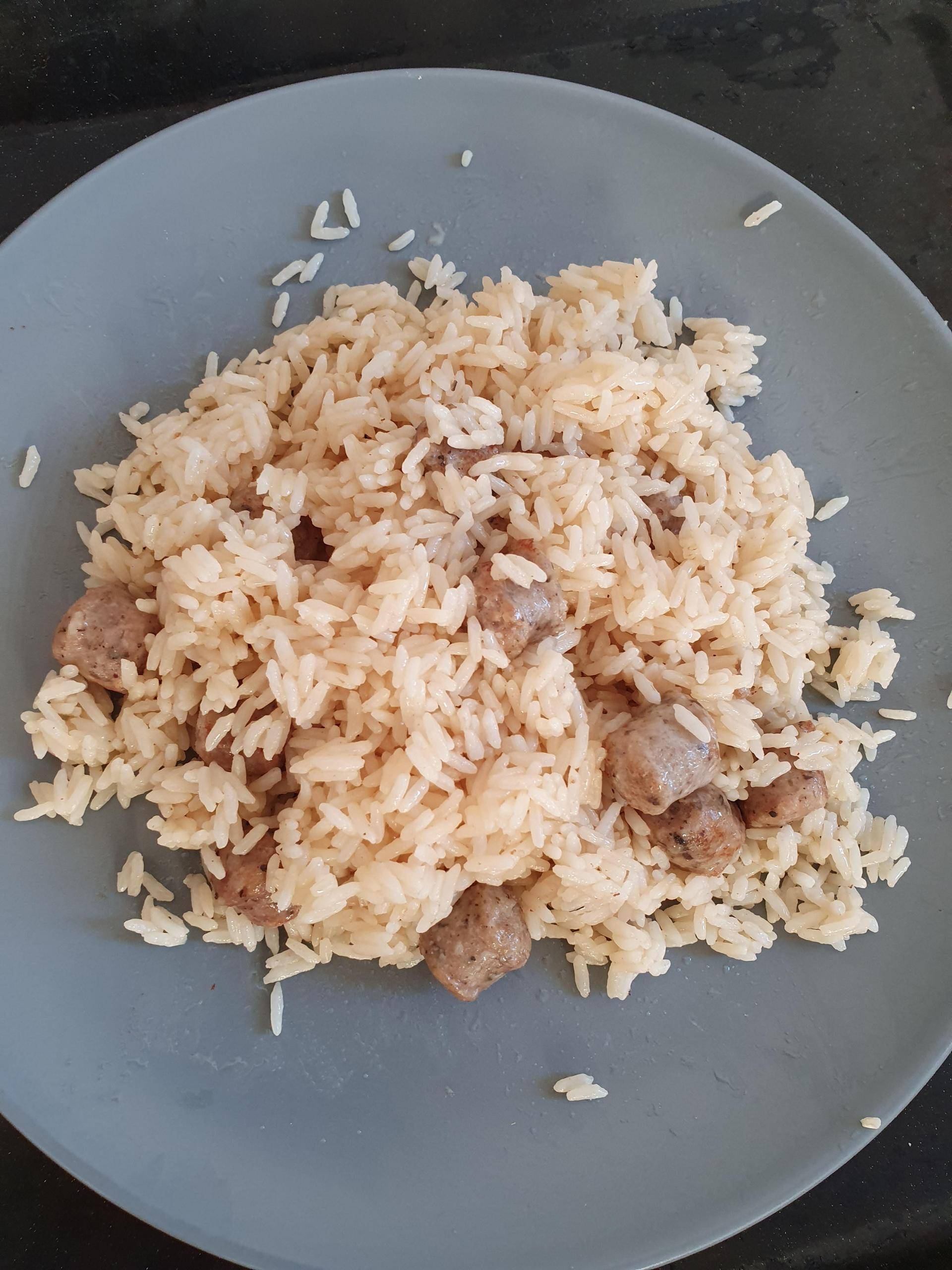 Riz aux chipolatas - Recette Cookeo | Moulinex