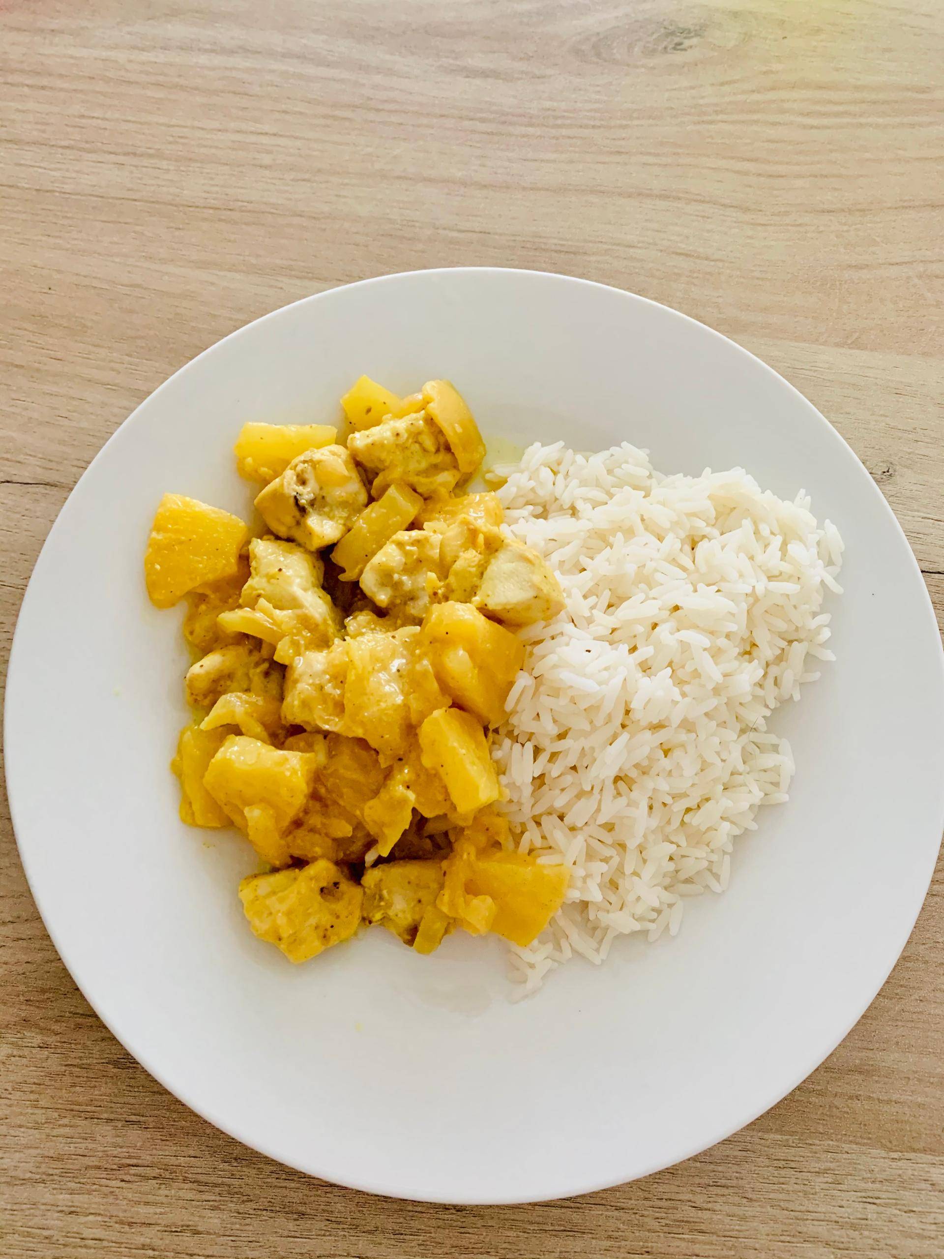 Poulet coco ananas - Recette Cookeo | Moulinex