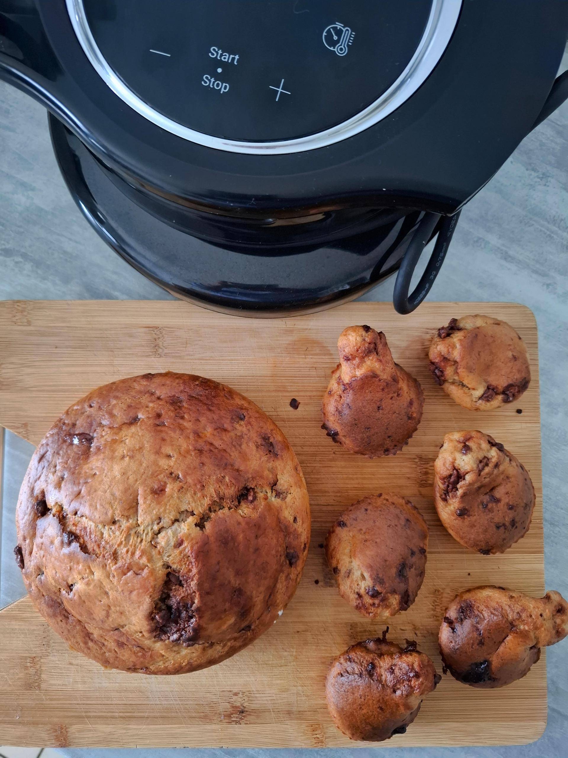 Banana Bread Healthy - Recette Cookeo | Moulinex