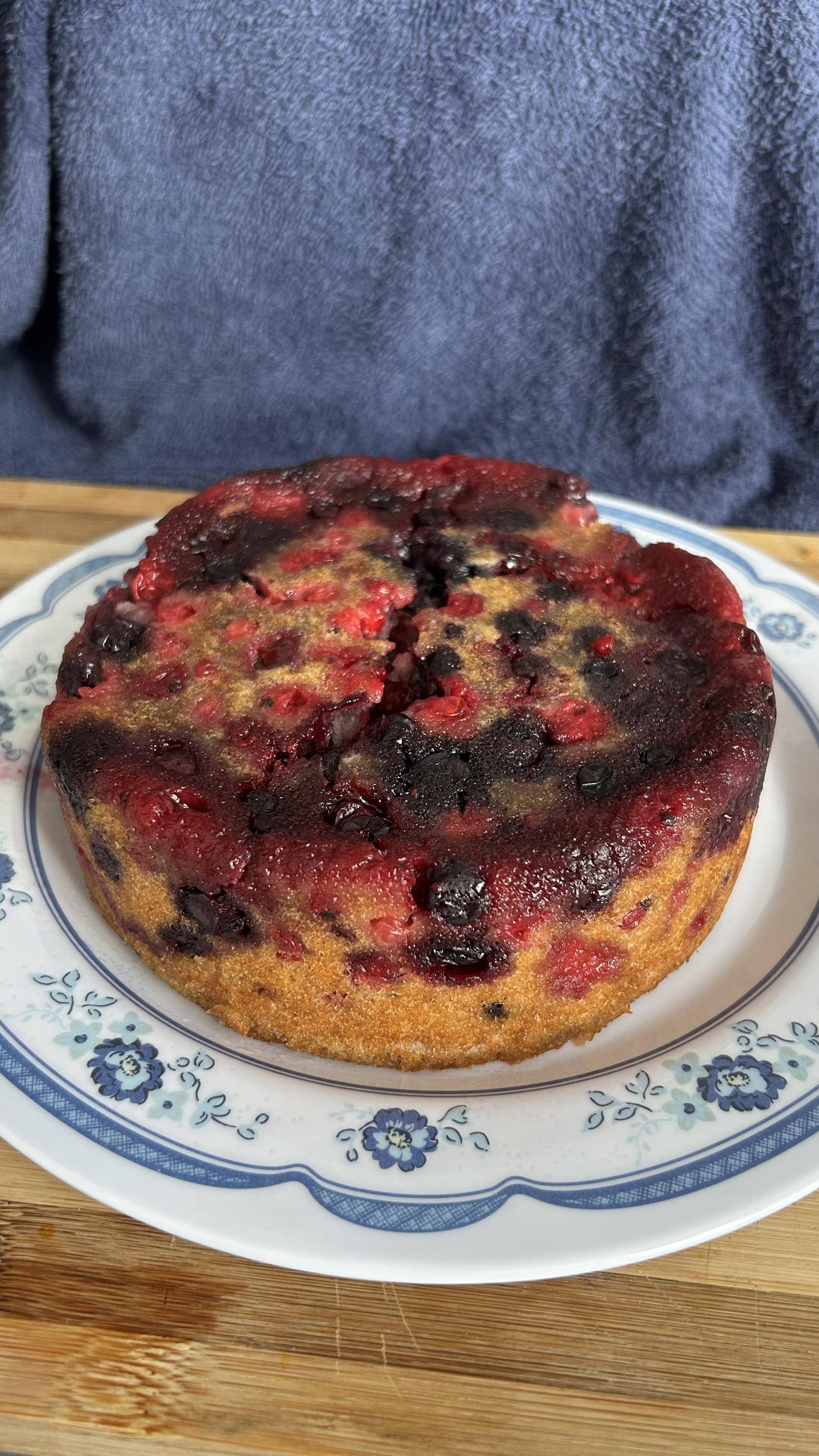 Clafoutis aux fruits rouges - Recette Cookeo | Moulinex