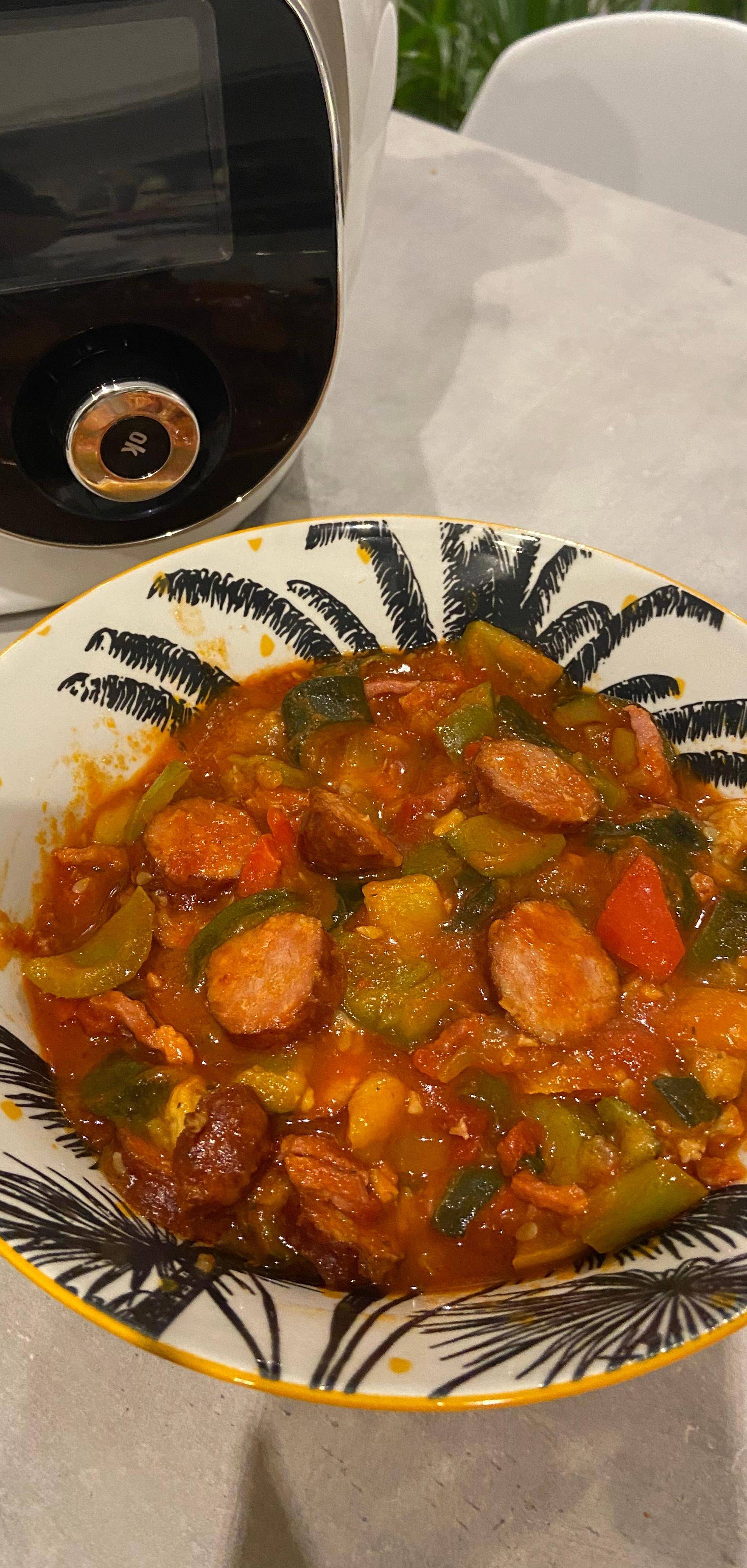 Ratatouille 🫑🫑🍆🍆🍅🍅 - Recette Cookeo | Moulinex