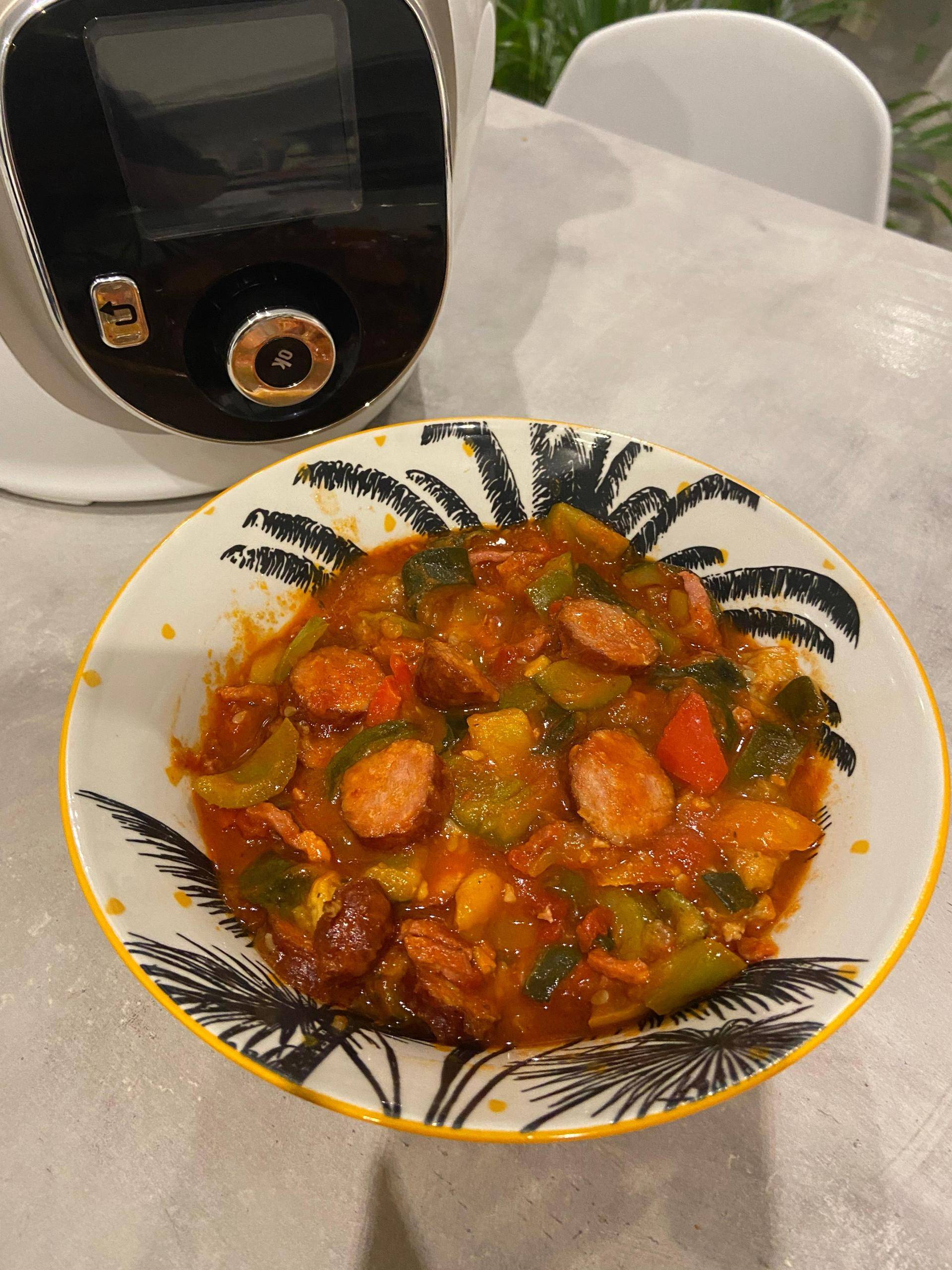 Ratatouille đ«đ«đđđ
đ
- Recette Cookeo | Moulinex