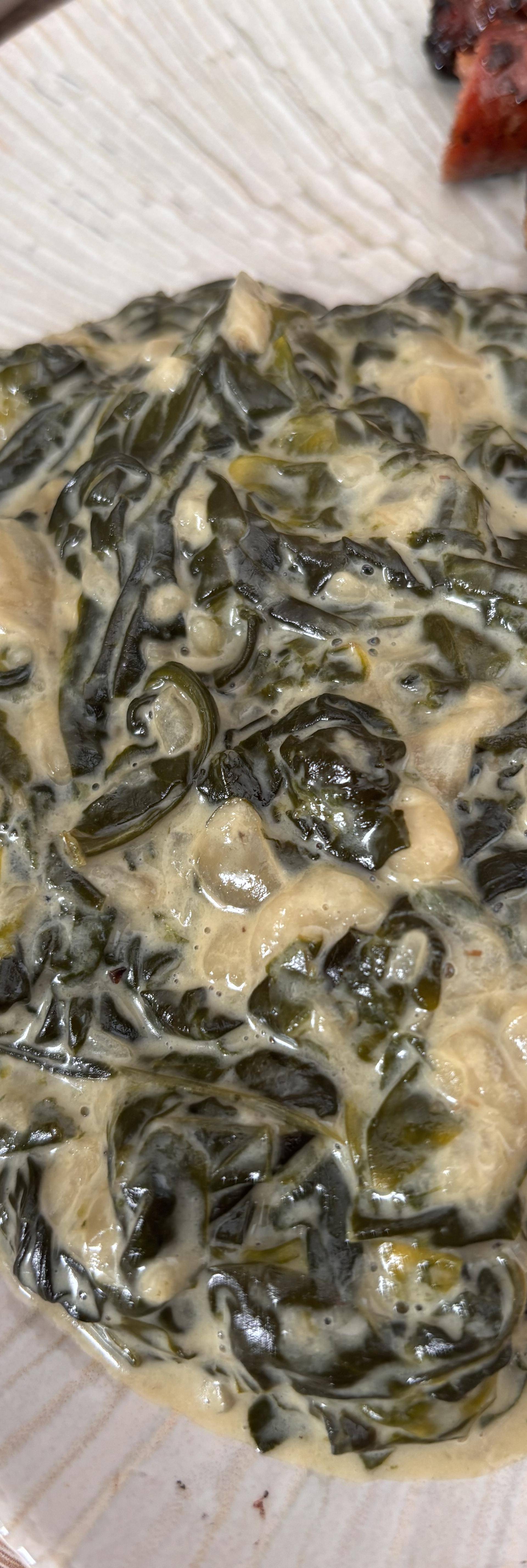 Épinard à la crème - Recette Cookeo | Moulinex